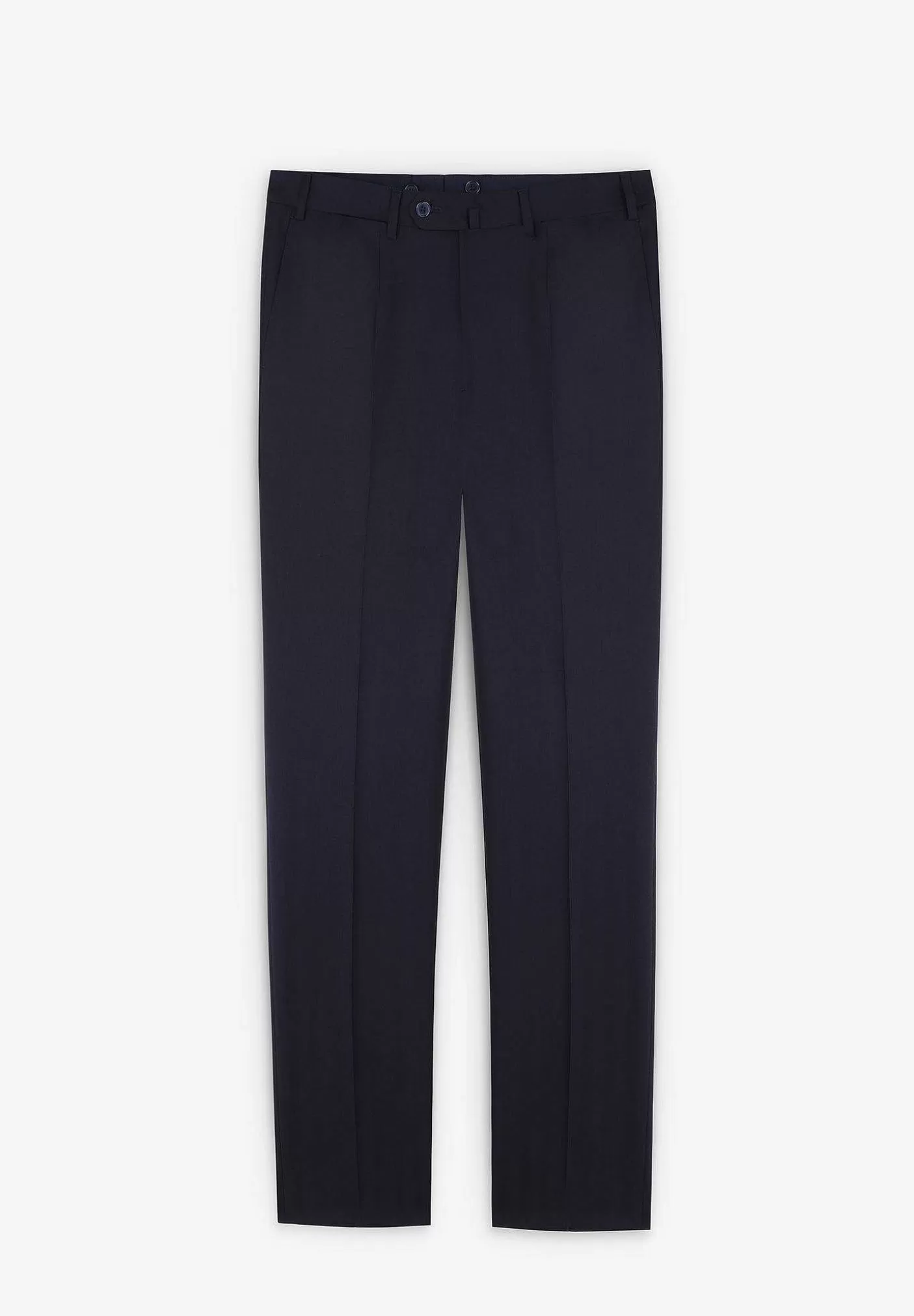 Scalpers Navy Blue Herringbone Suit Best