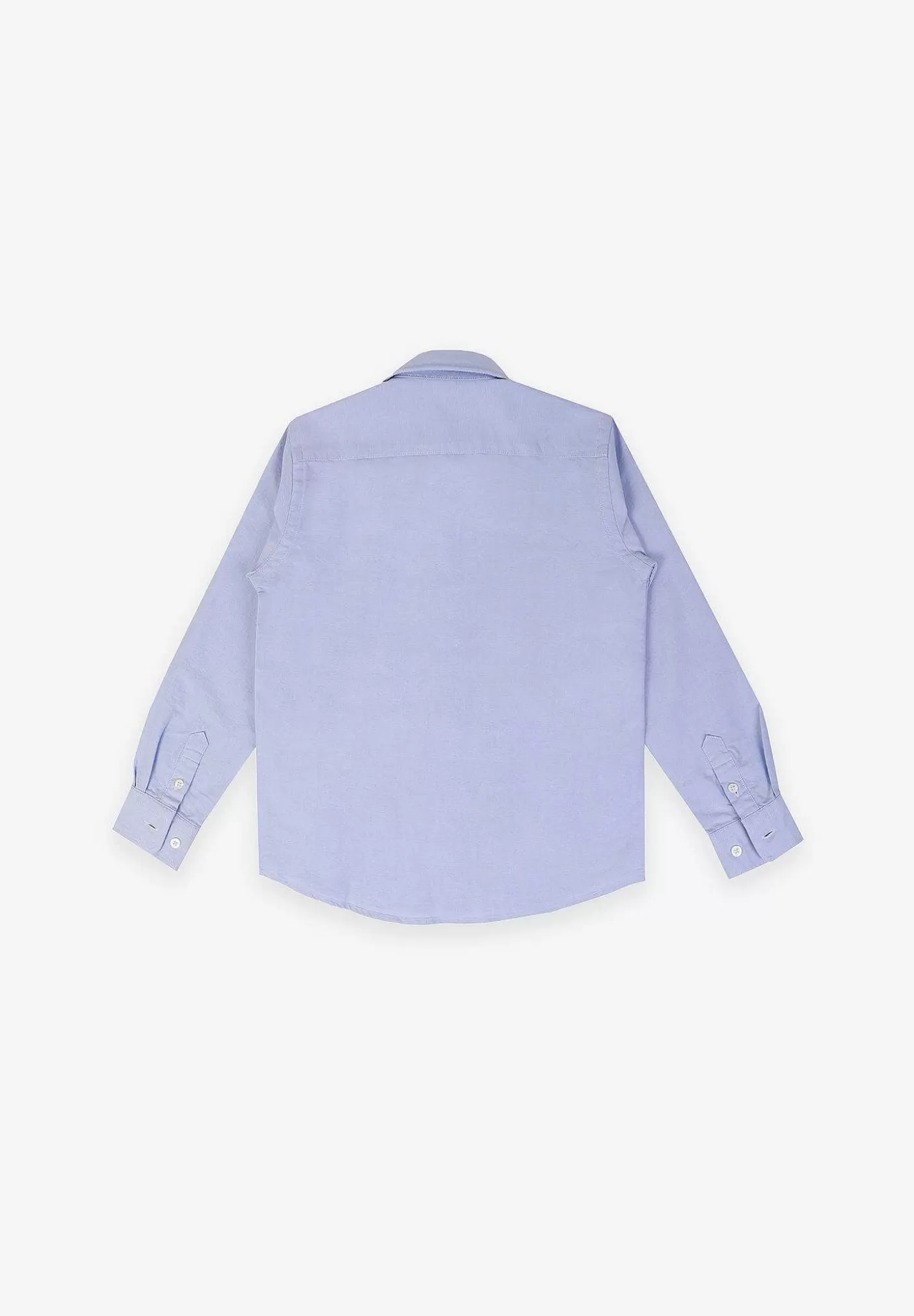 Scalpers Oxford Shirt With Button Collar Sale