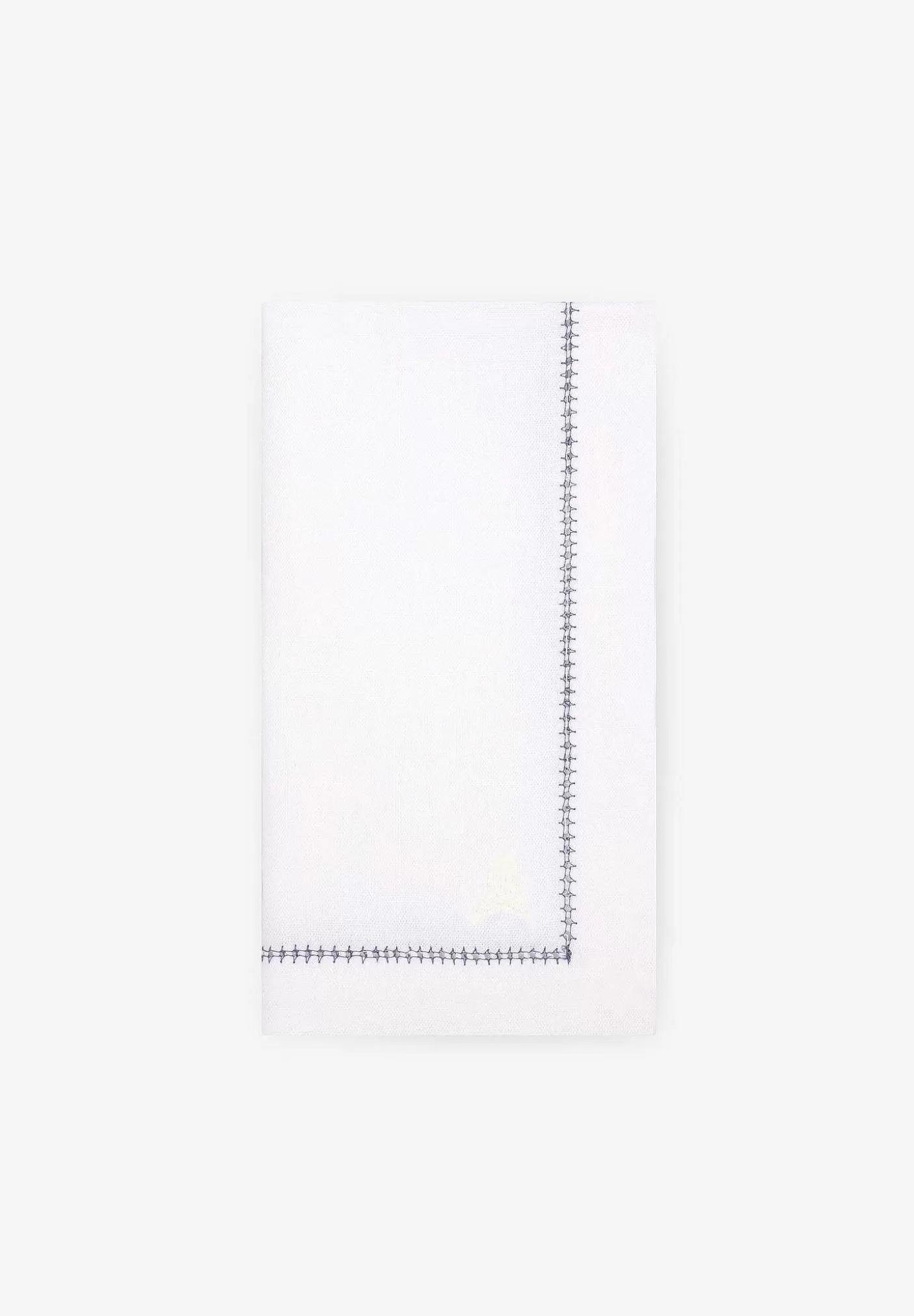 Scalpers Pack Of Contrast Stitched Linen Napkins Clearance