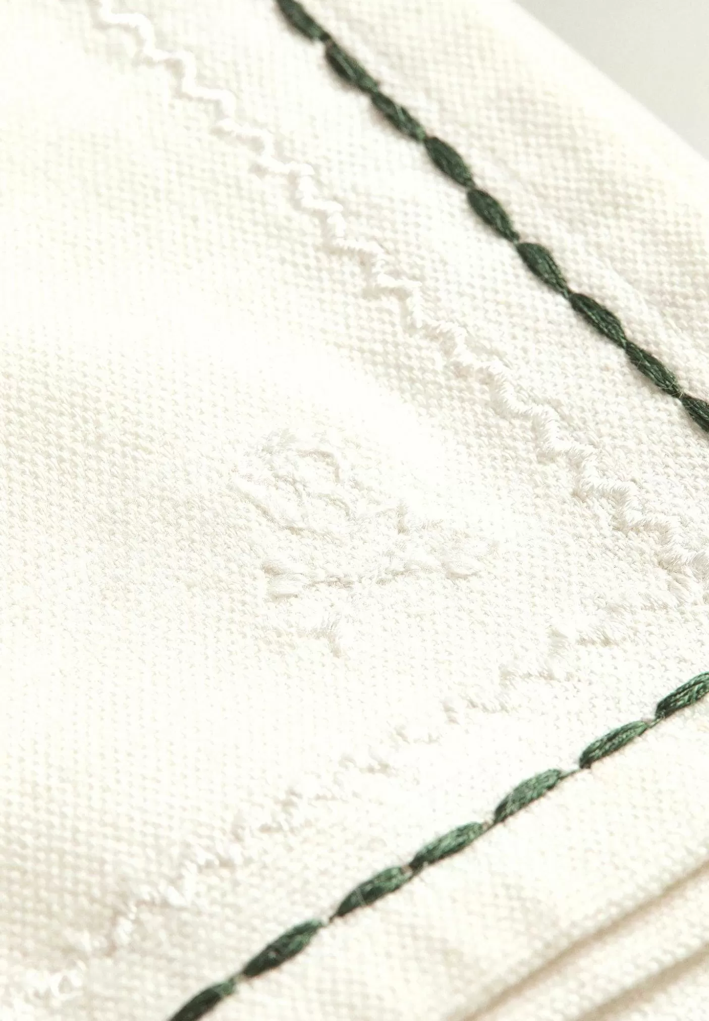 Scalpers Pack Of Embroidered Cotton Napkins Online