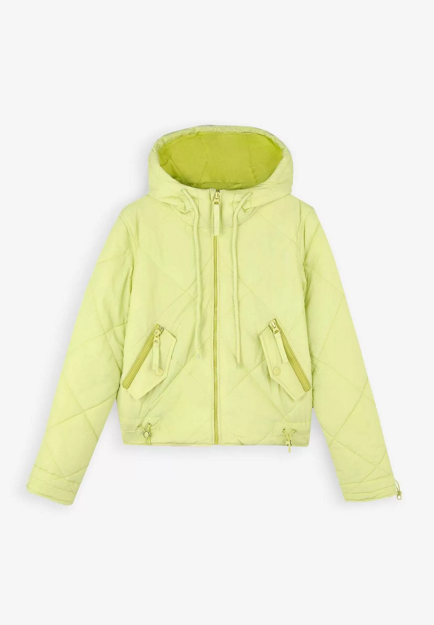 Scalpers Padded Hooded Jacket Cheap