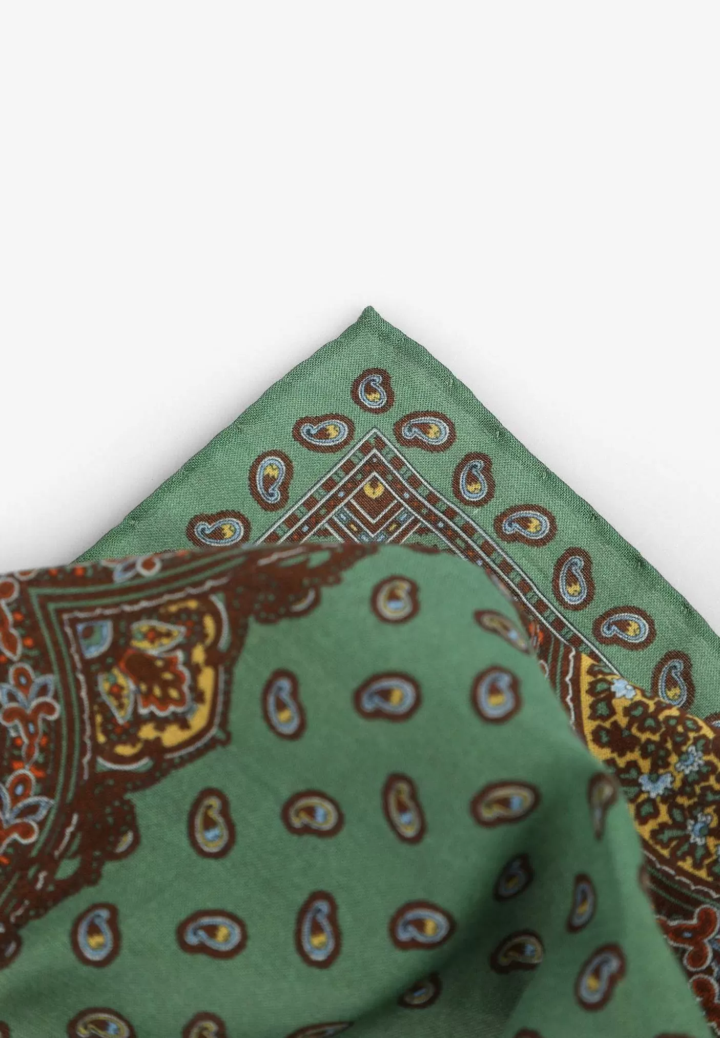 Scalpers Paisley Printed Cotton Scarf Outlet