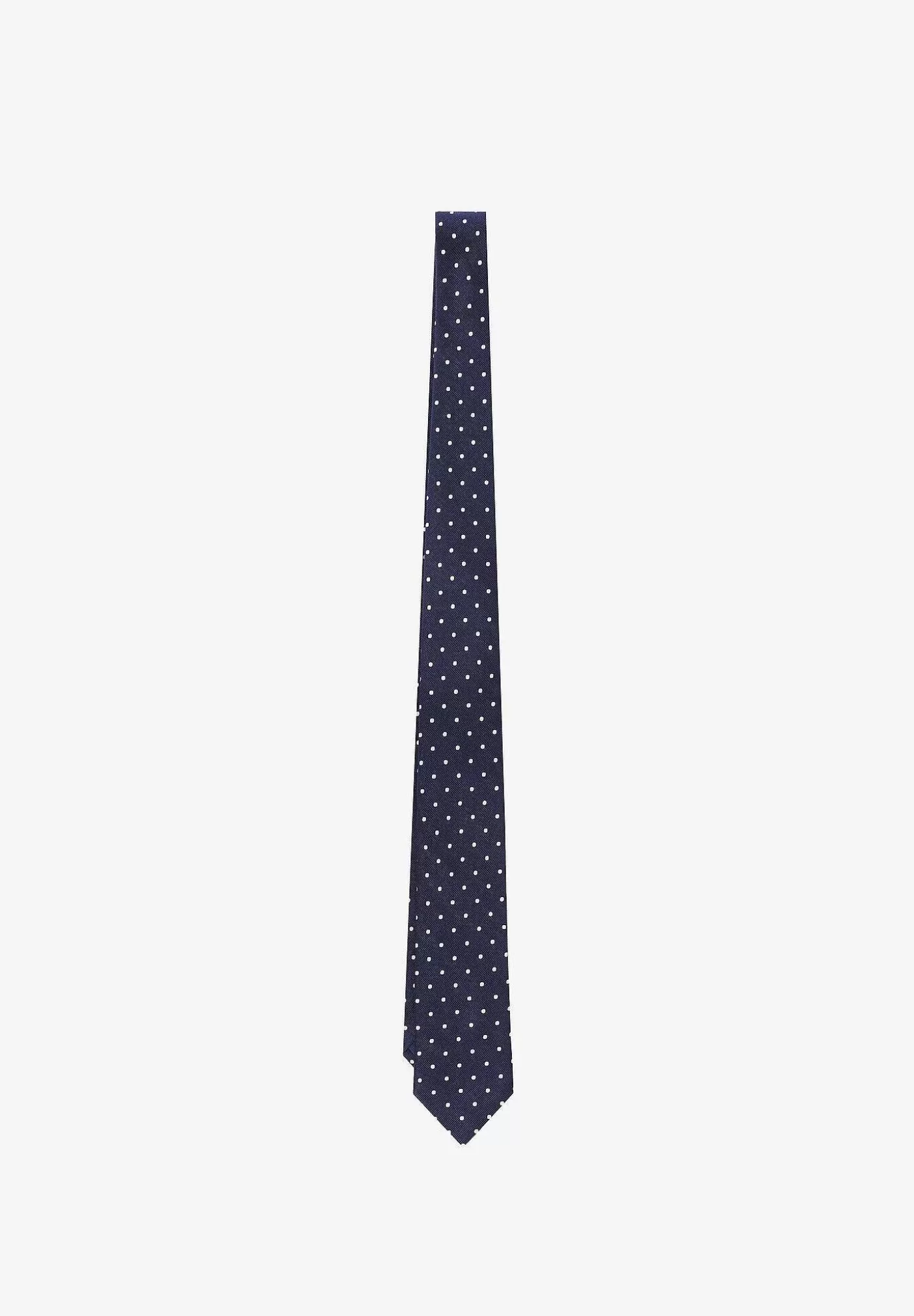 Scalpers Polka Dot Silk Tie Shop