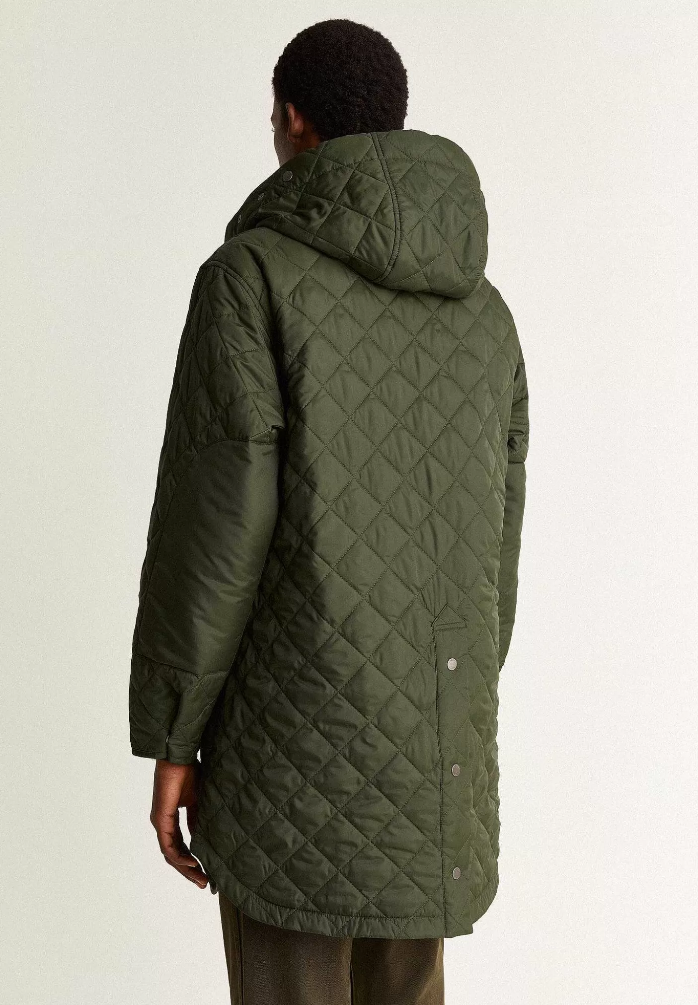 Scalpers Premium Quilted Parka Cheap