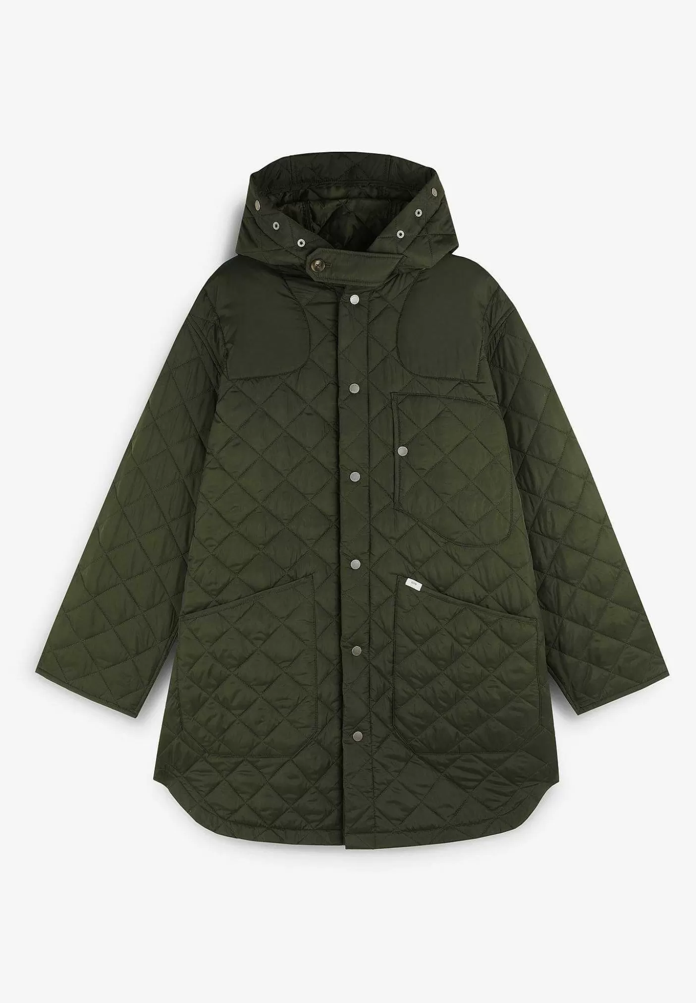 Scalpers Premium Quilted Parka Cheap