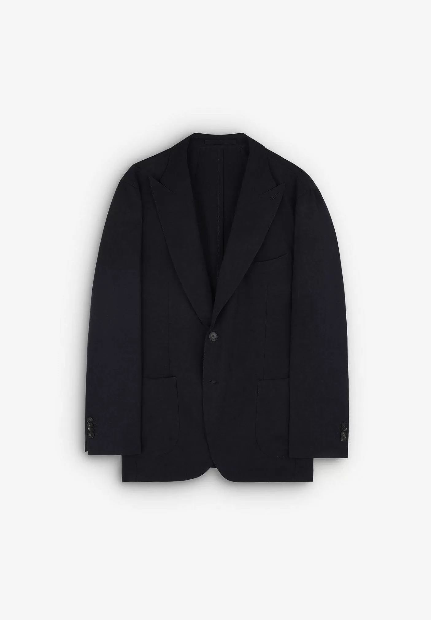 Scalpers Premium Wool Blazer Spear Point Lapel Store