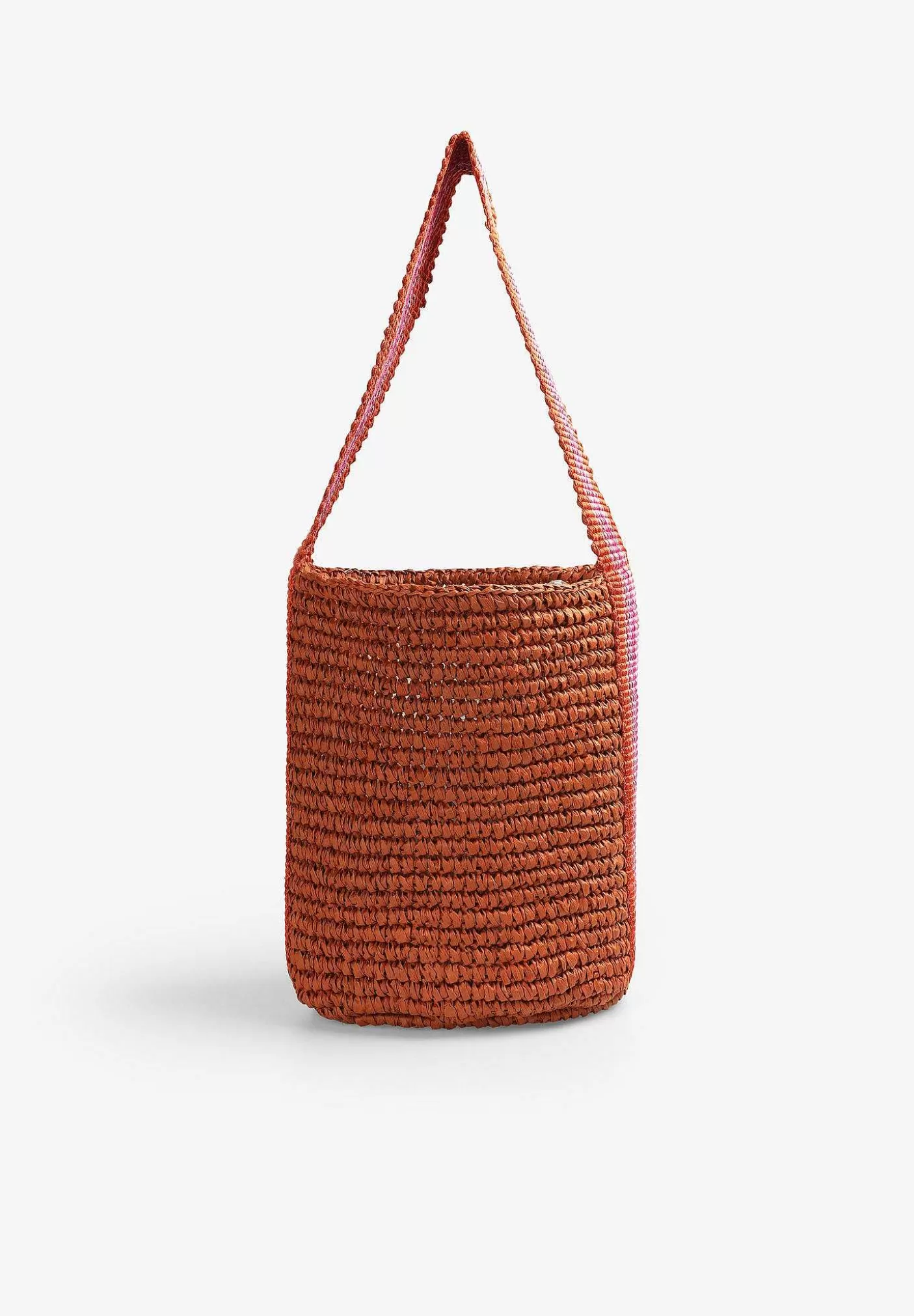 Scalpers Raffia Hobo Bag Outlet