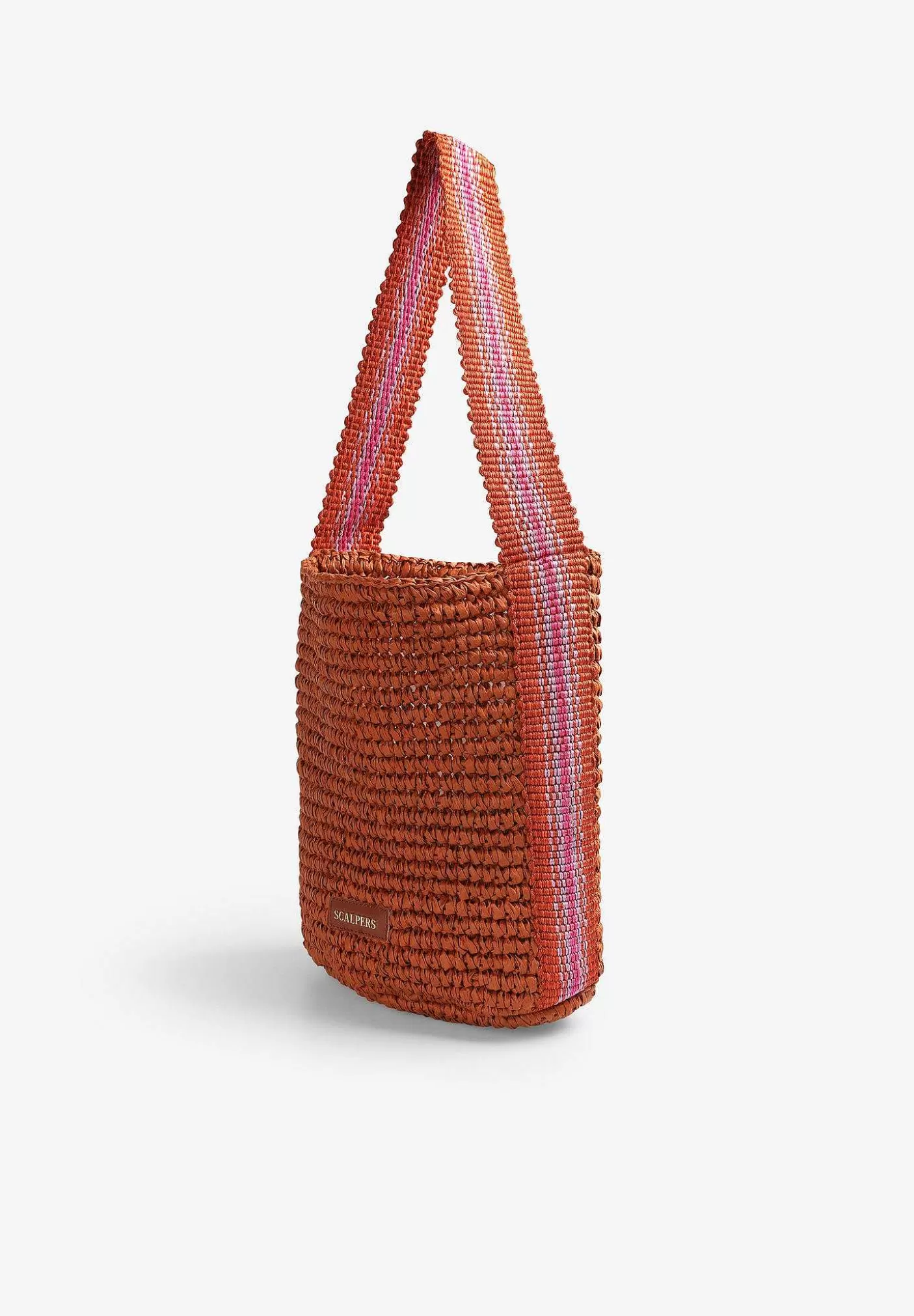 Scalpers Raffia Hobo Bag Outlet