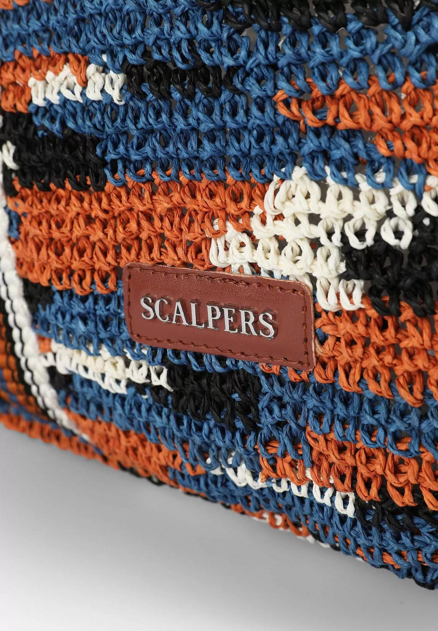 Scalpers Raffia Shopper Bag Store