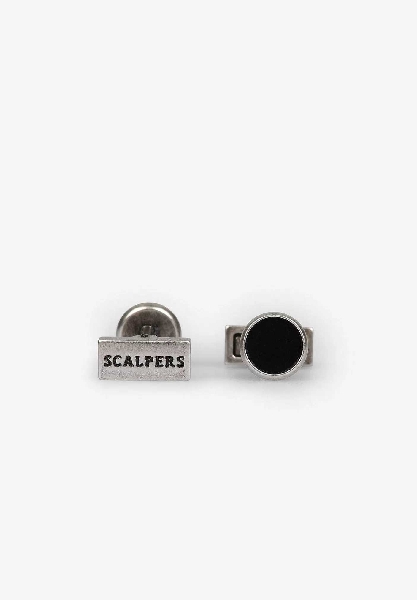 Scalpers Round Cufflinks New