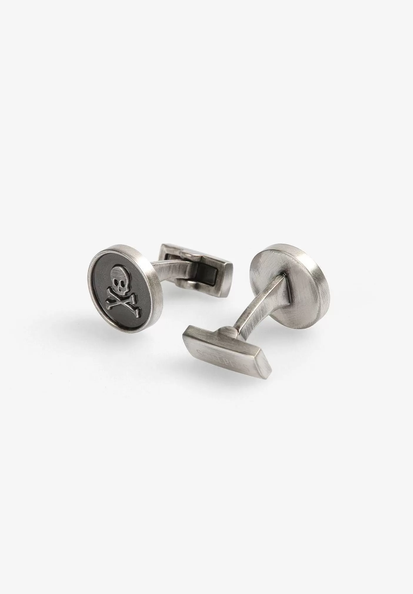 Scalpers Round Skull Cufflinks Store