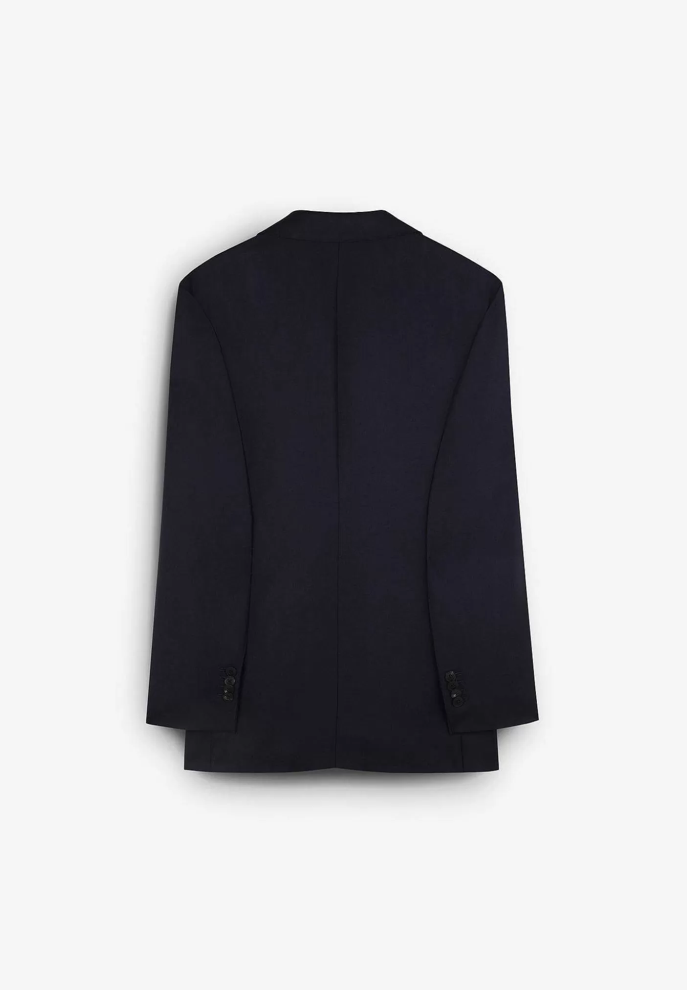 Scalpers Semi-Armed Wool Blazer Cheap