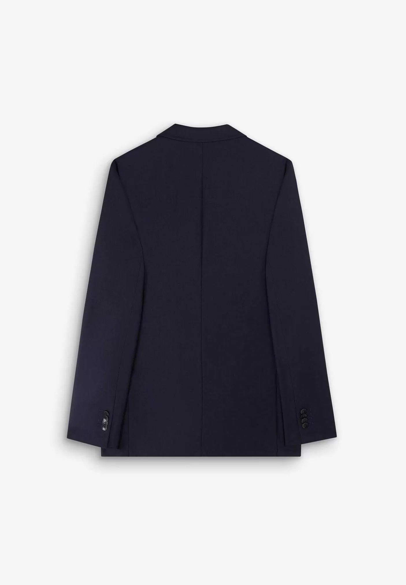 Scalpers Semi-Armed Wool Blazer Fashion