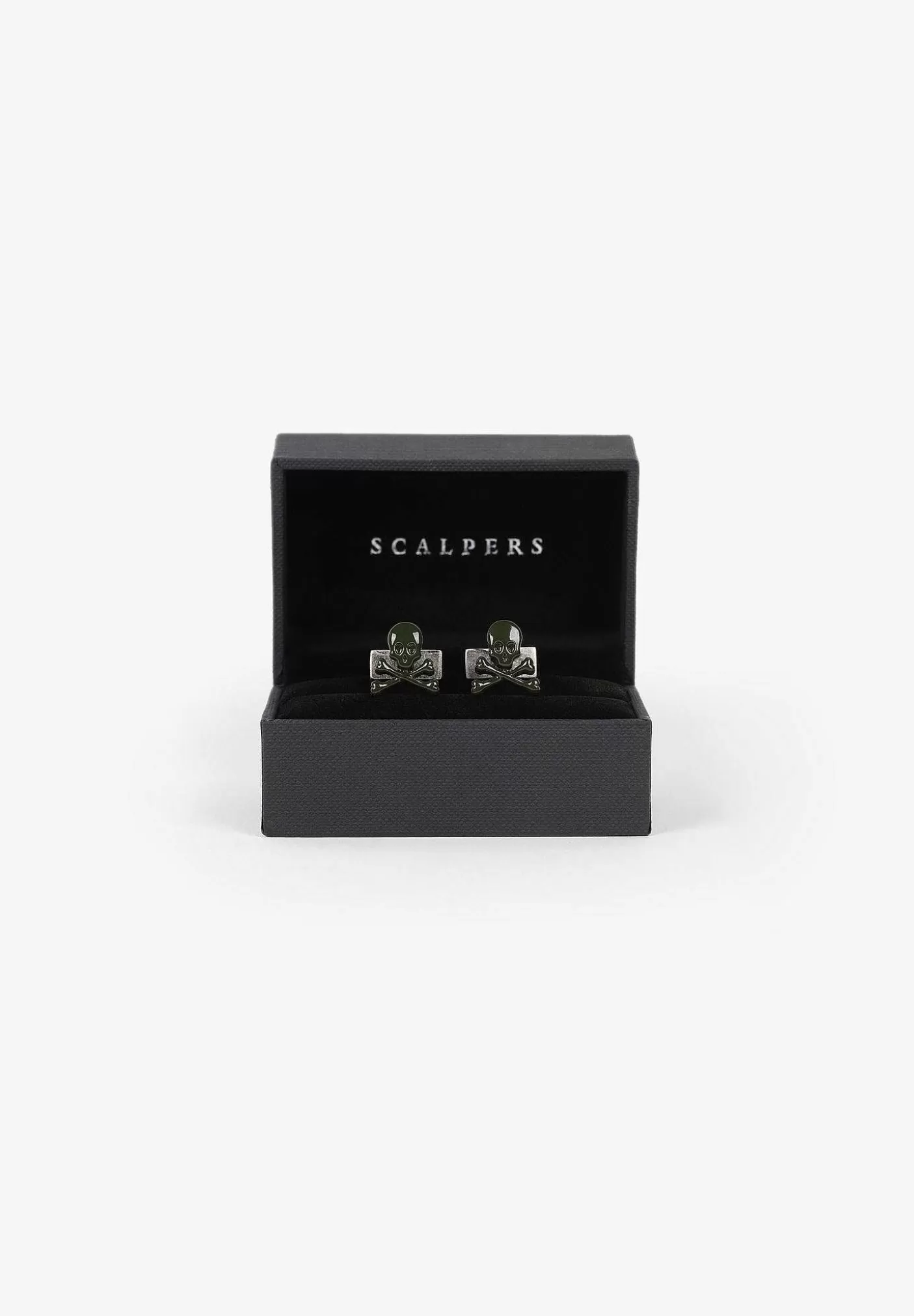 Scalpers Skull Cufflinks Fashion