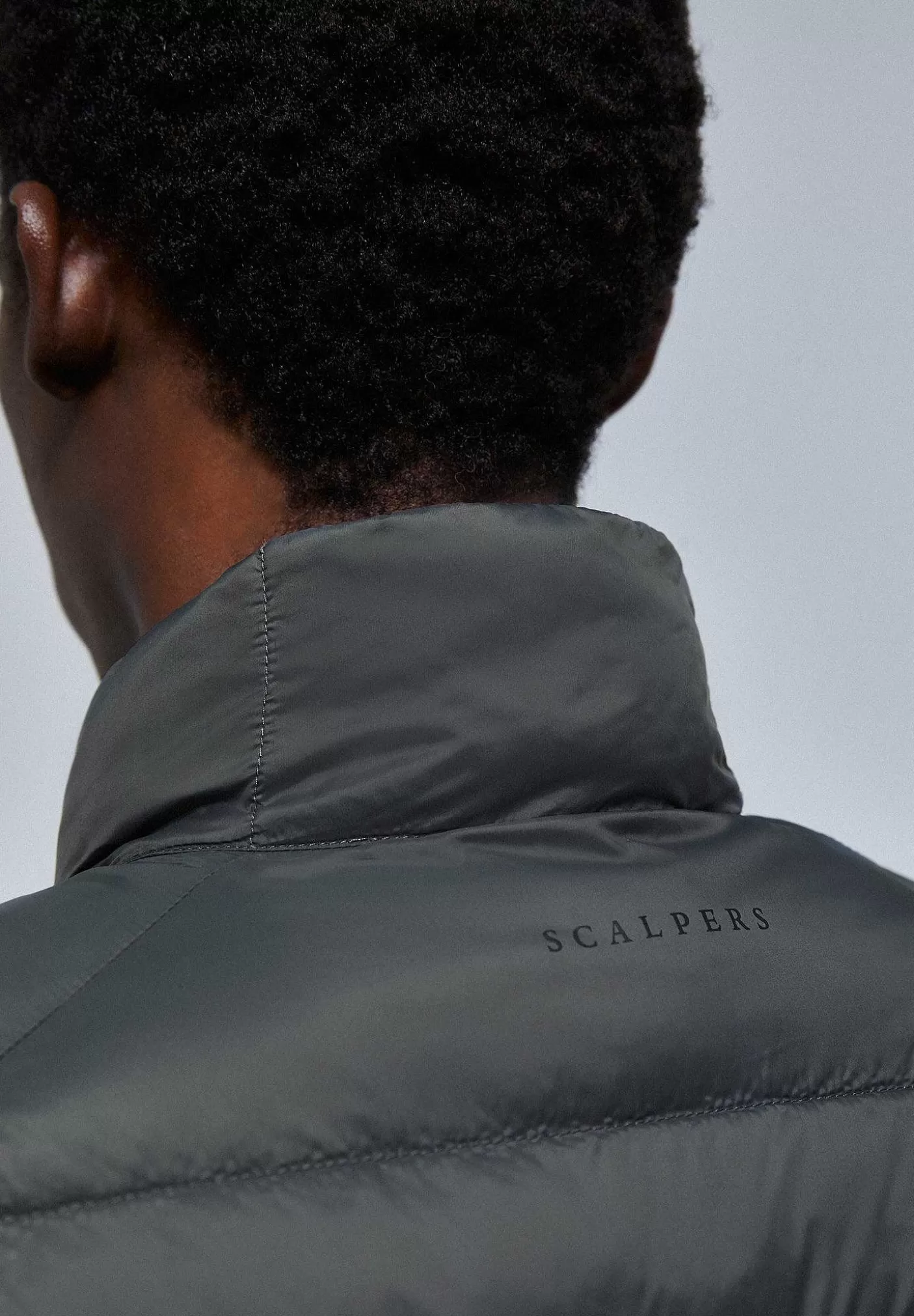 Scalpers Skull Padded Jacket Store