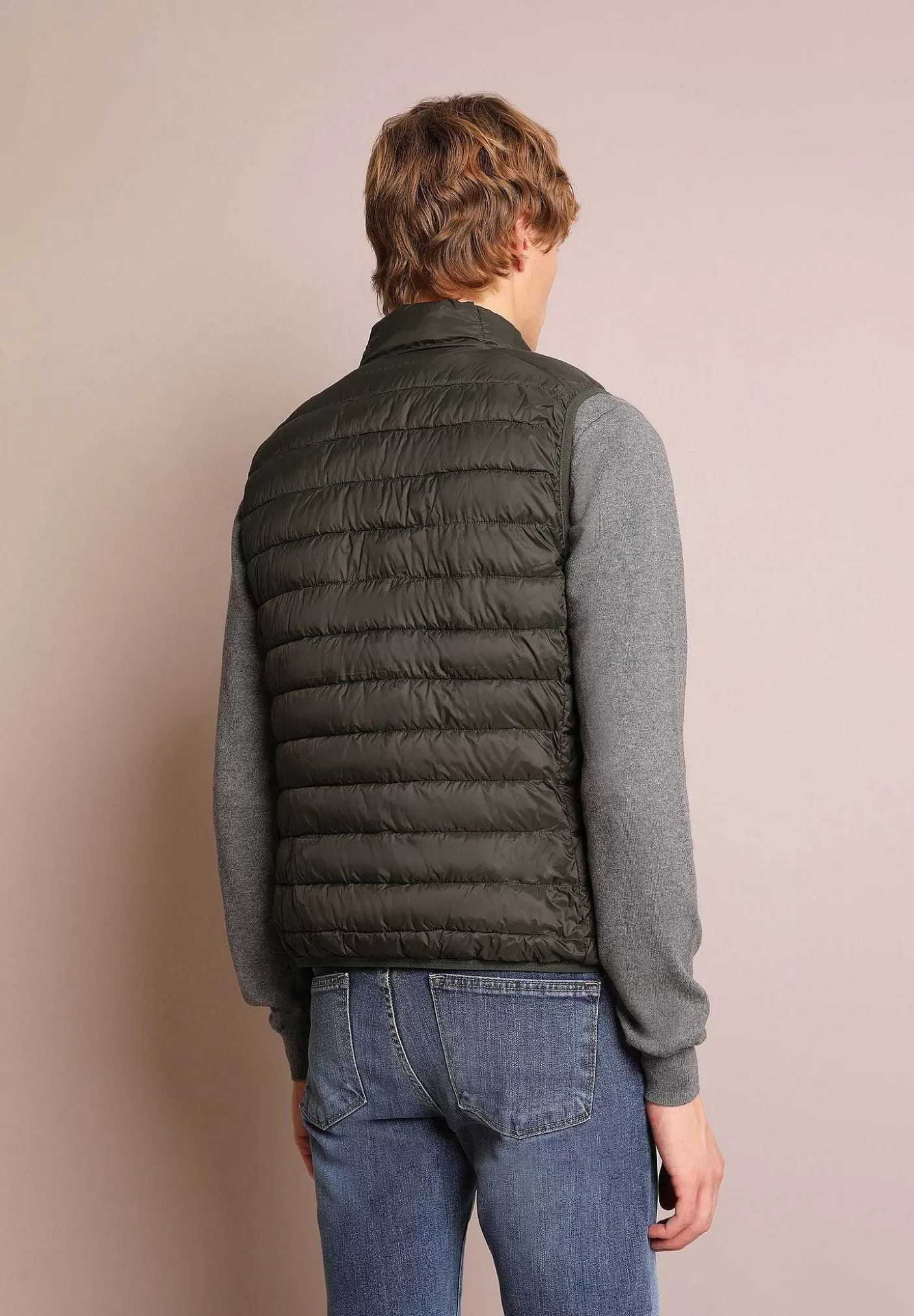 Scalpers Skull Padded Vest Shop