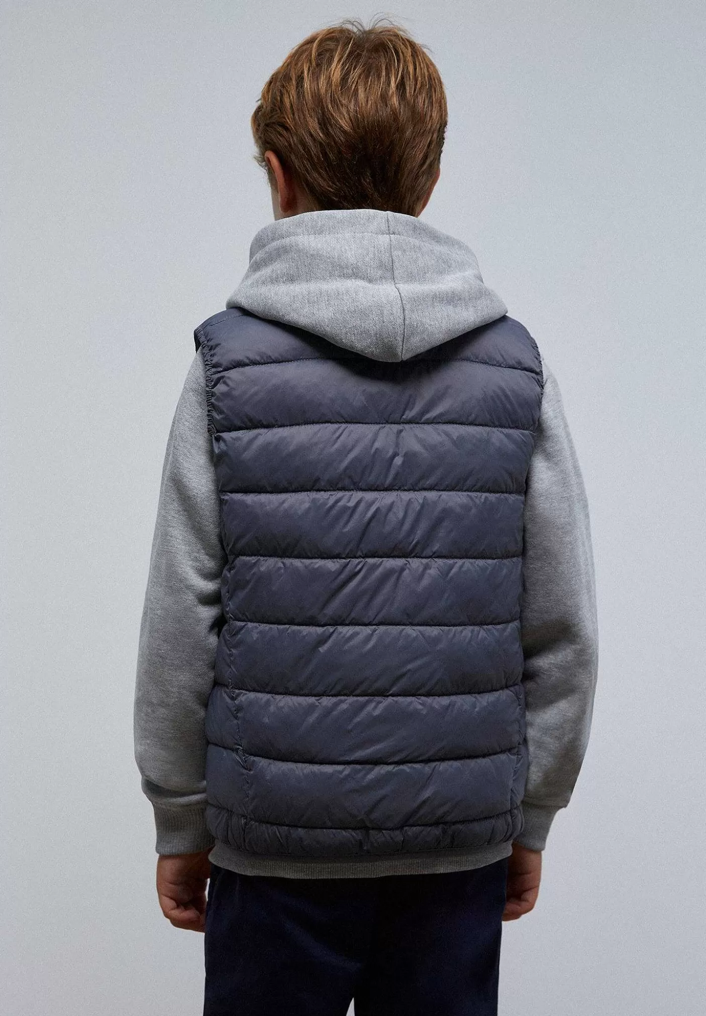 Scalpers Skull Padded Vest Shop