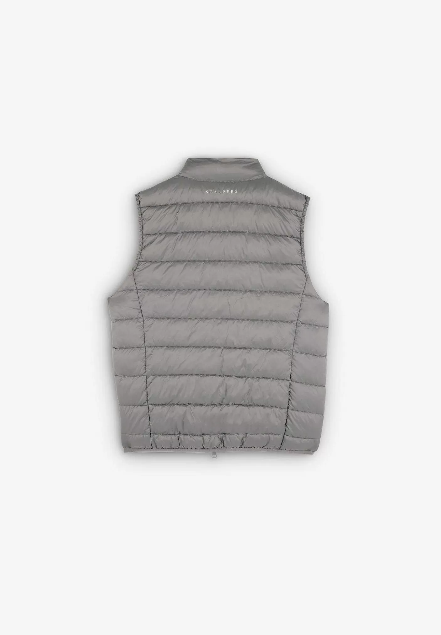 Scalpers Skull Padded Vest Cheap