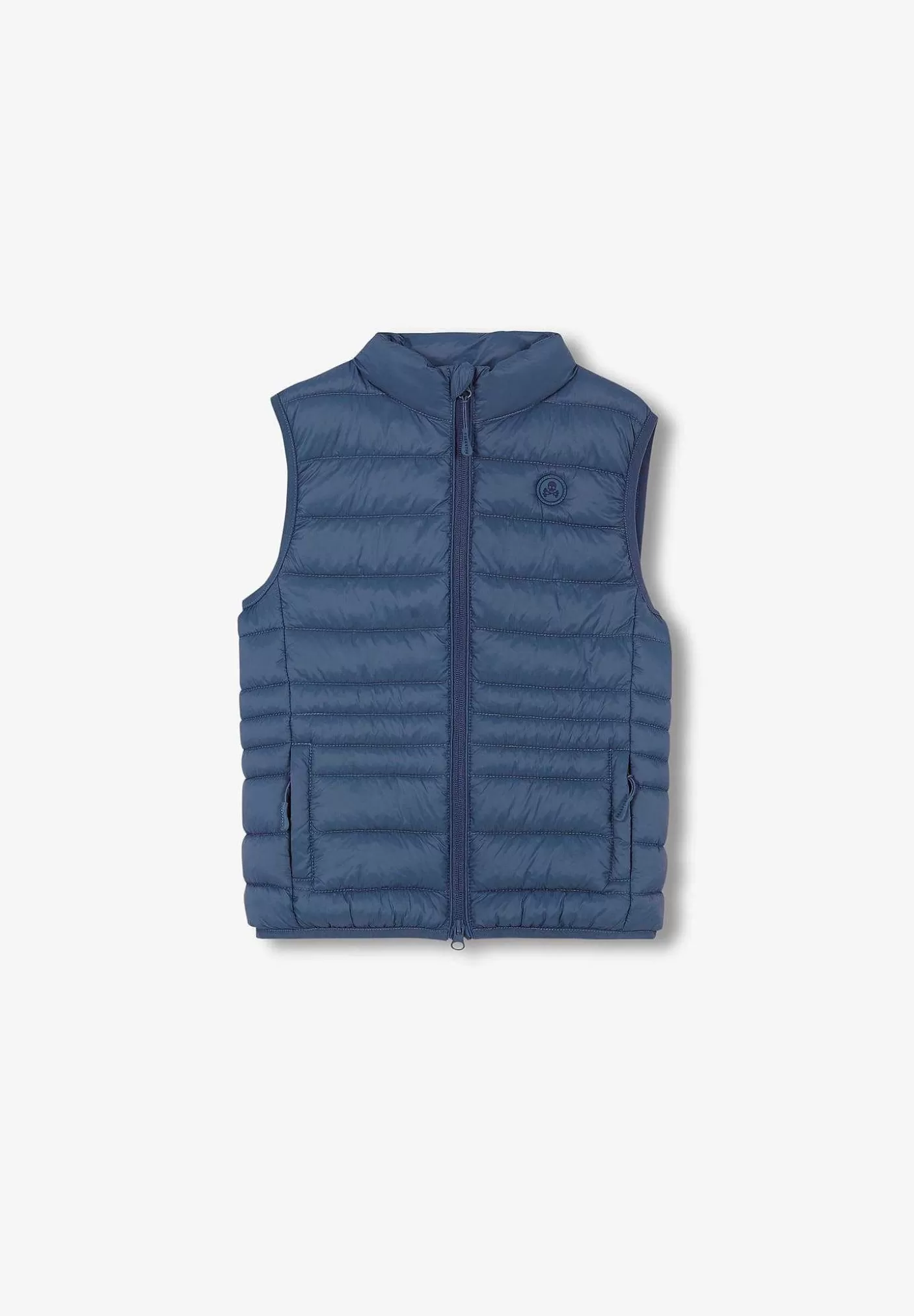 Scalpers Skull Padded Vest Online