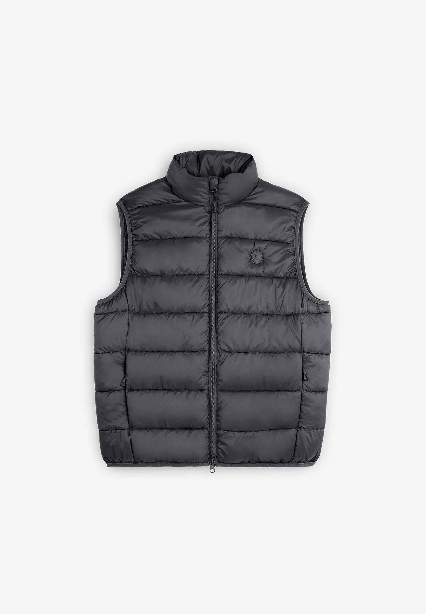 Scalpers Skull Padded Vest Hot