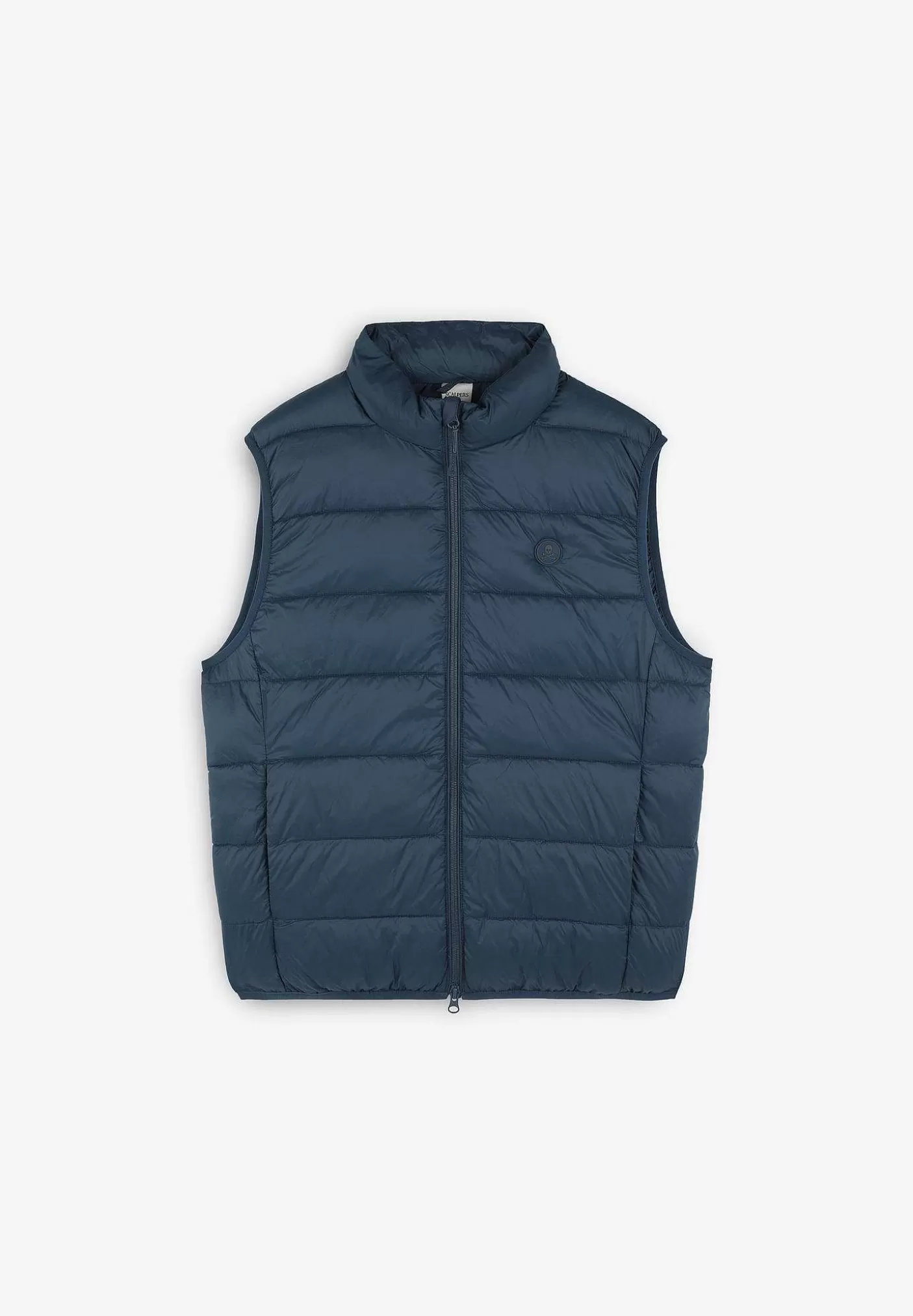 Scalpers Skull Padded Vest Best