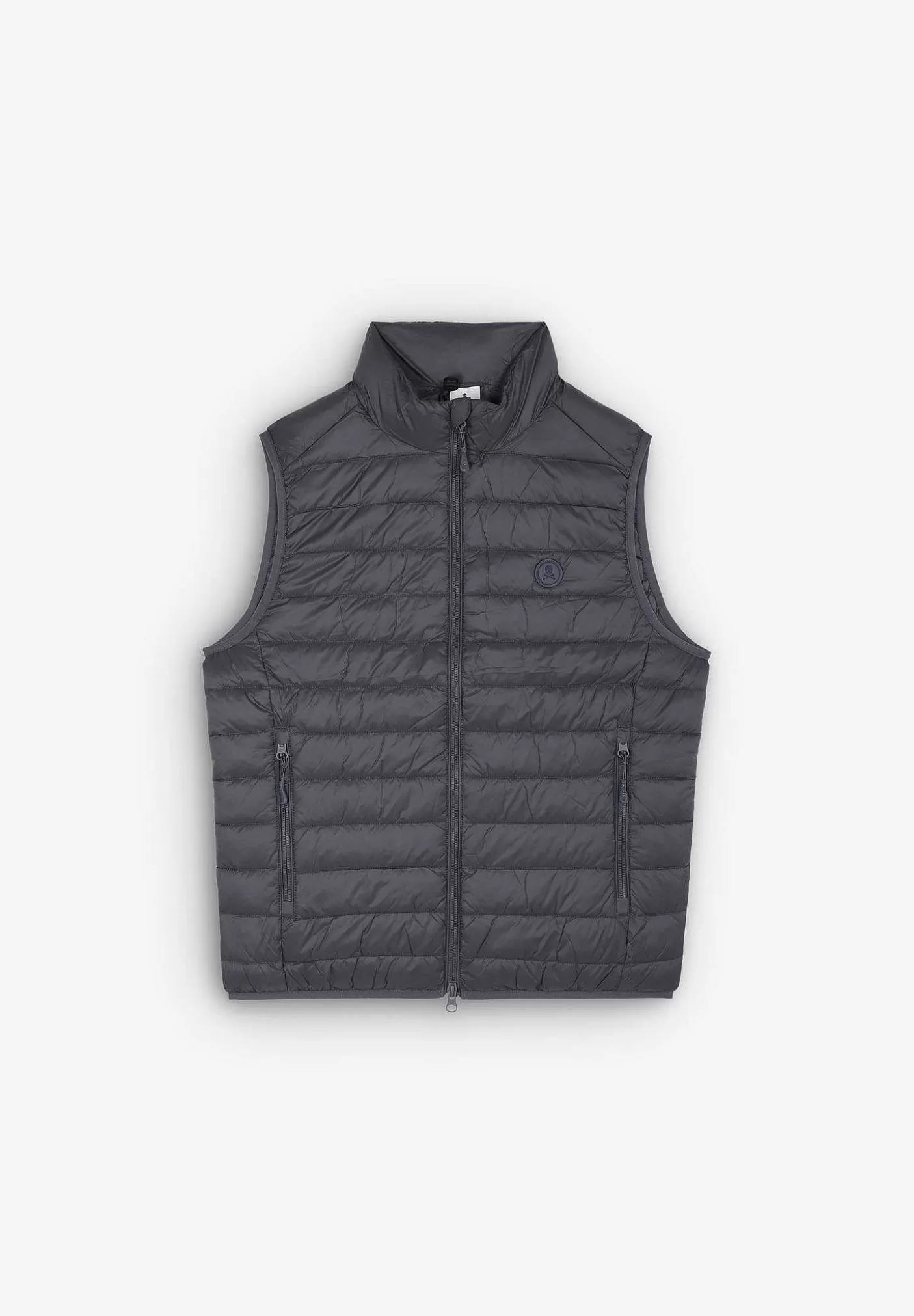 Scalpers Skull Padded Vest Best Sale