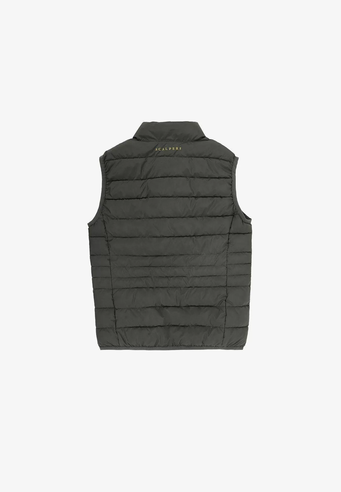 Scalpers Skull Padded Vest Flash Sale