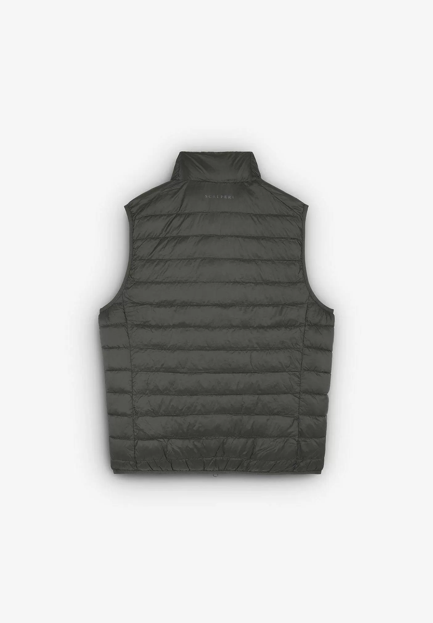 Scalpers Skull Padded Vest Shop