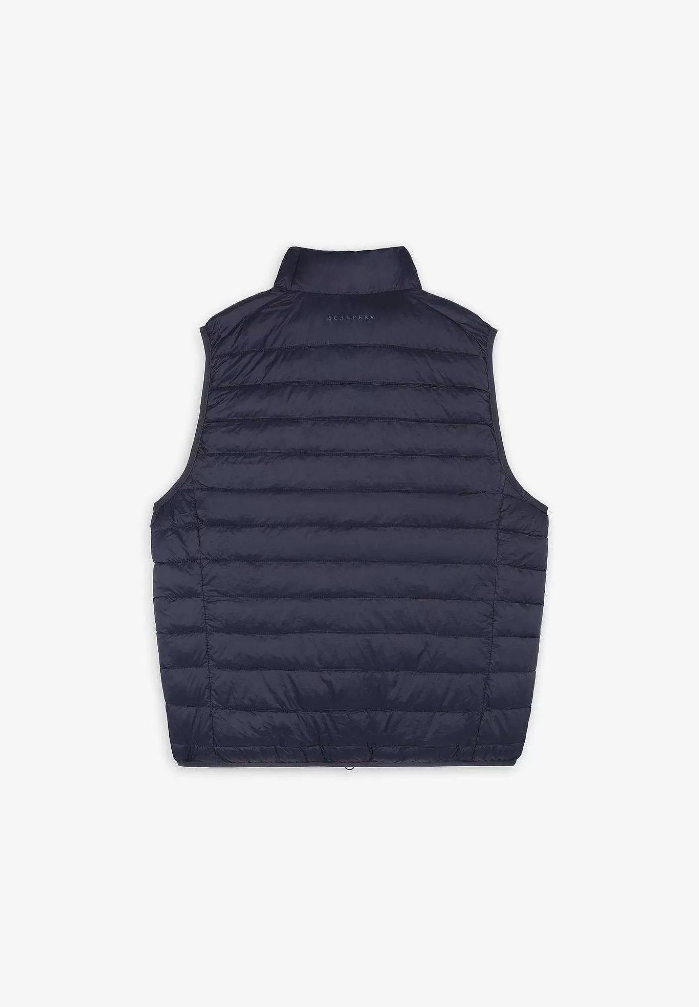 Scalpers Skull Padded Vest Cheap