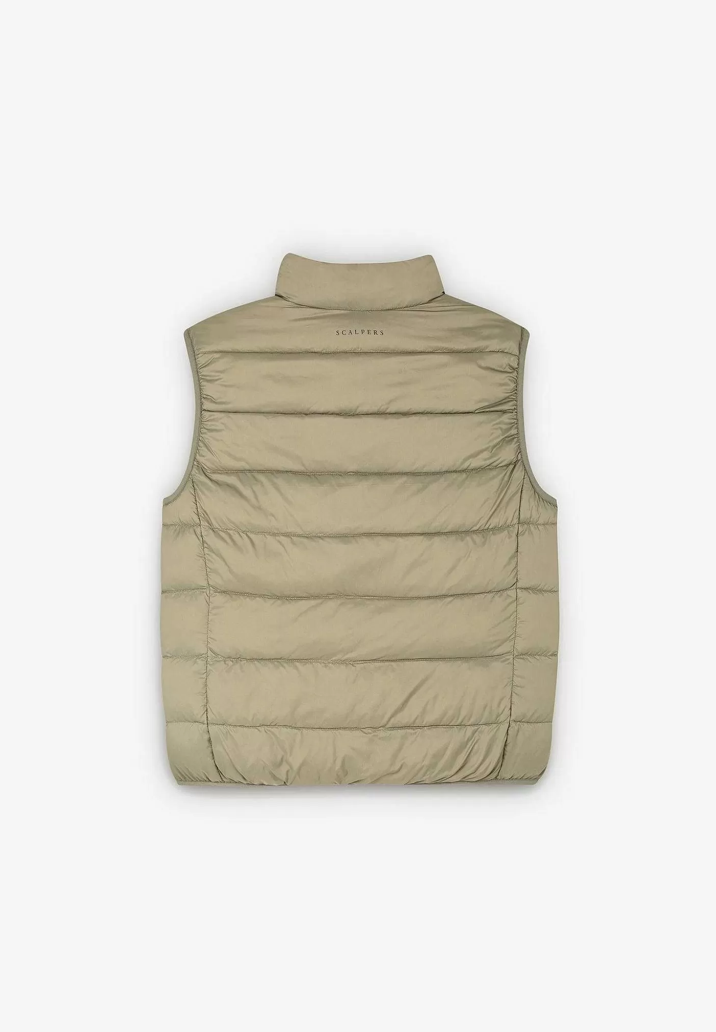 Scalpers Skull Padded Vest Cheap