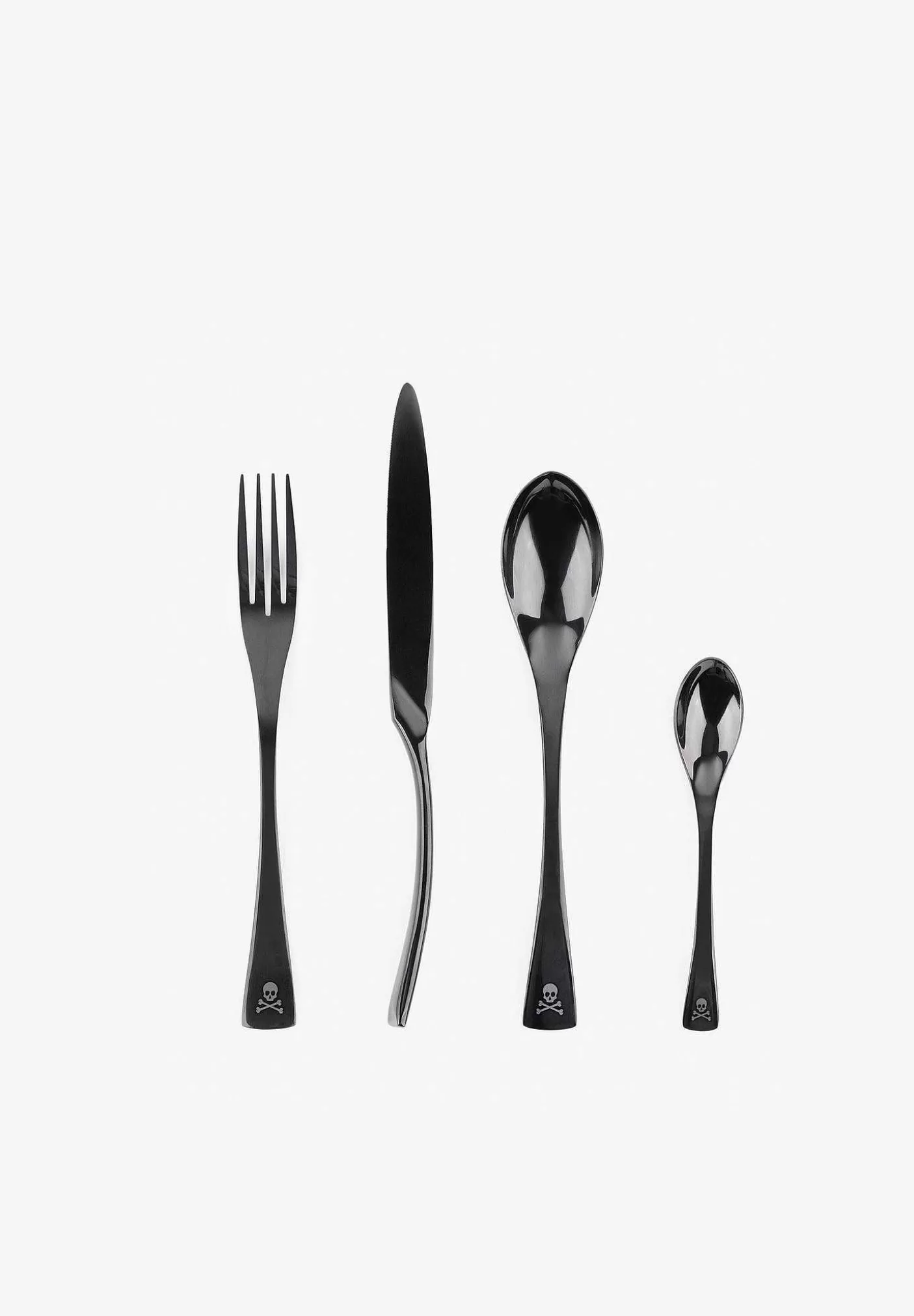 Scalpers Skull Steel Cutlery Hot