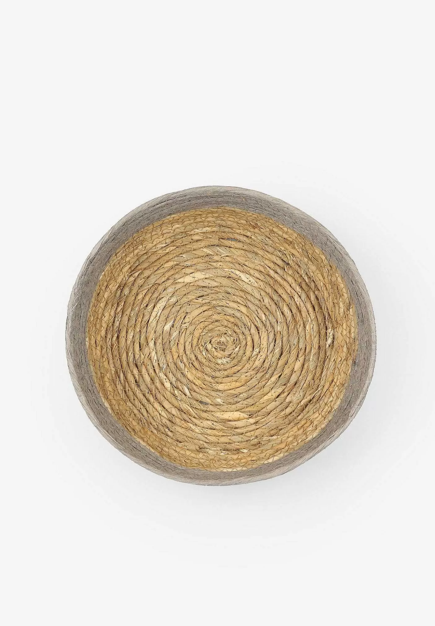 Scalpers Small Contrast Jute Basket Flash Sale