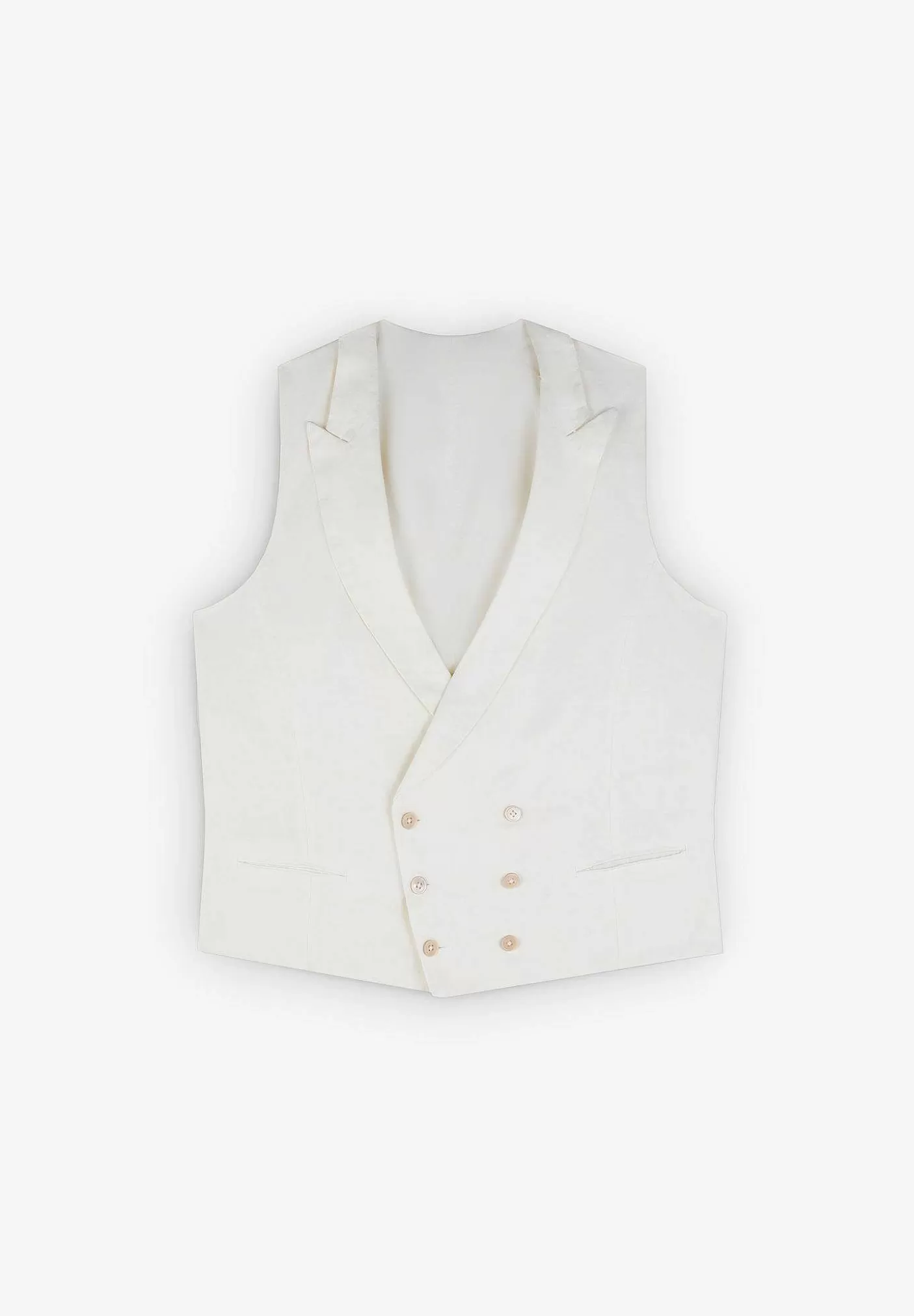 Scalpers Spear Point Collar Jacket Vest Fashion