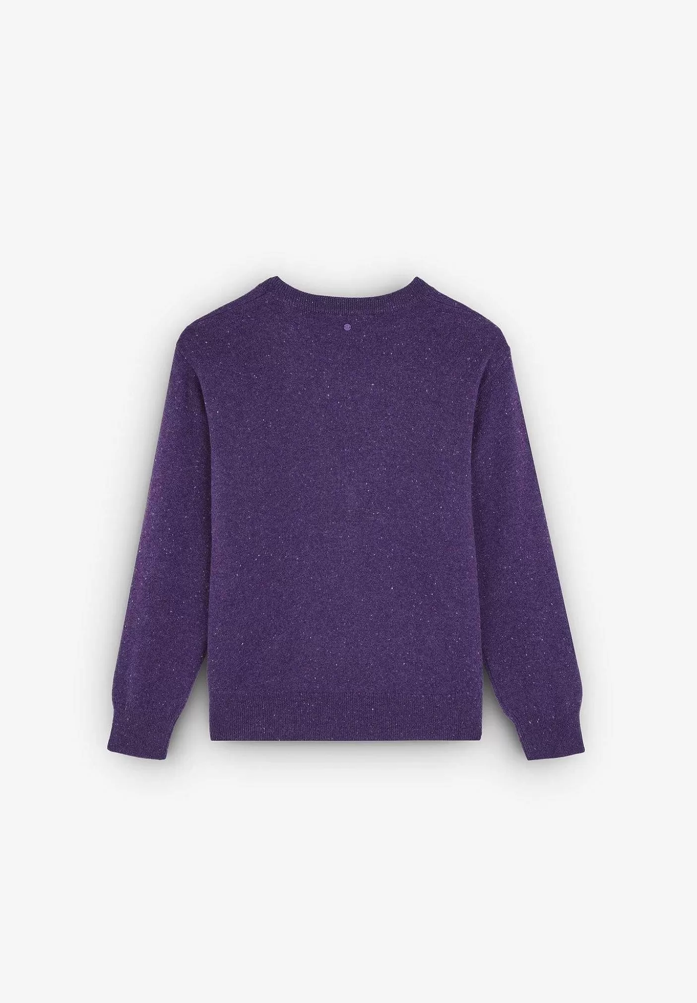 Scalpers Speckled Cashmere Knit Sweater Discount