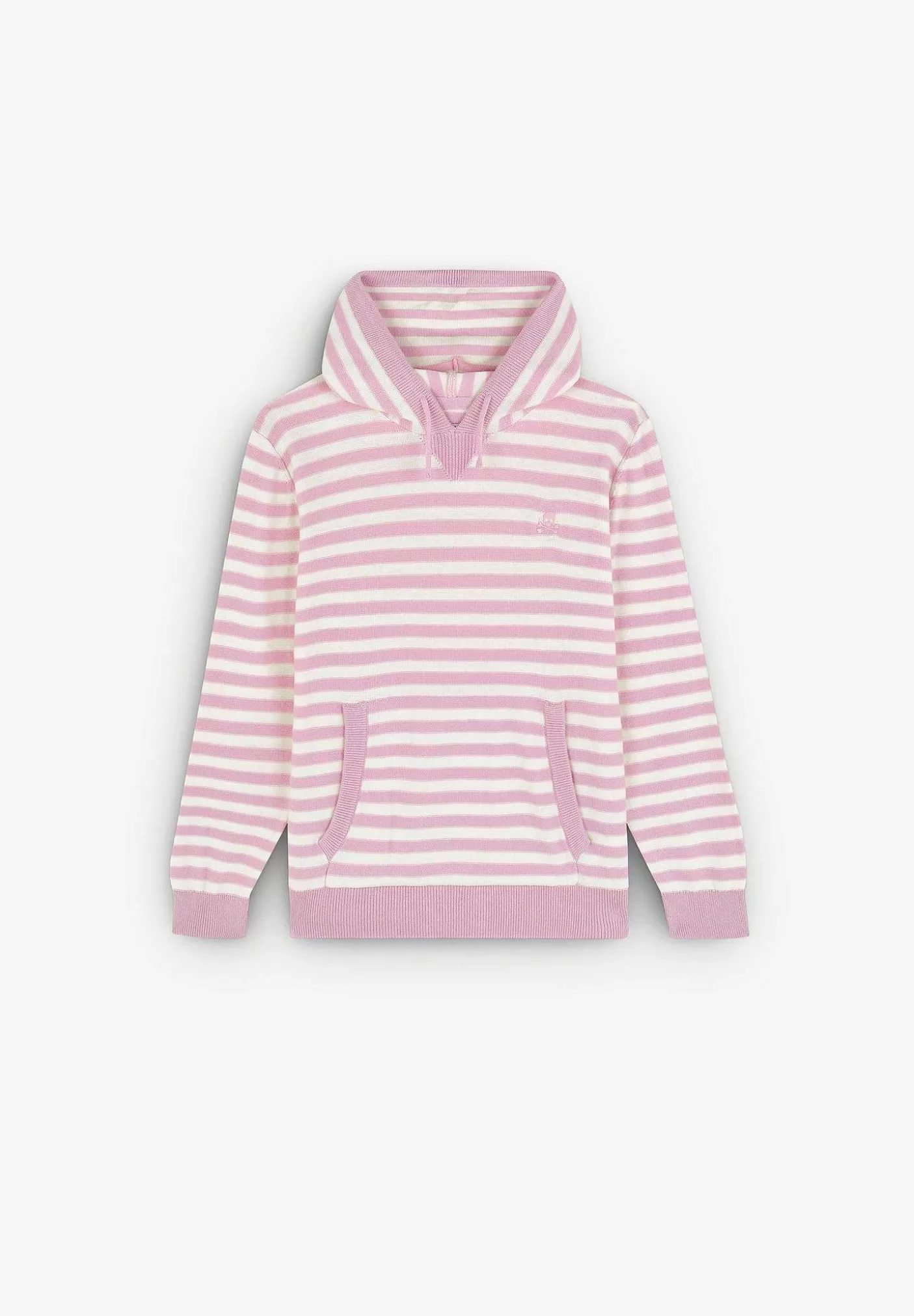 Scalpers Striped Hooded Sweater Best