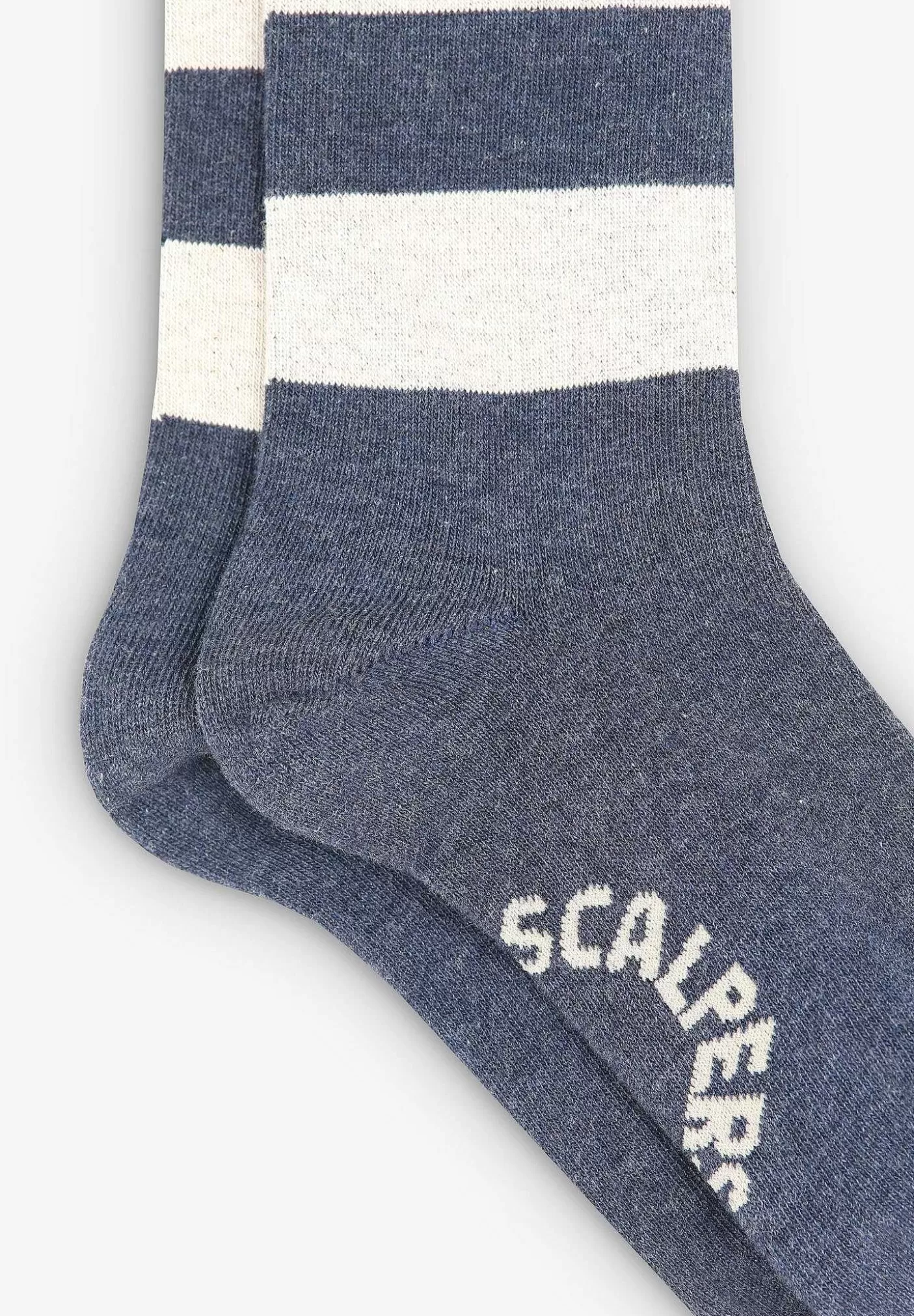 Scalpers Striped Skull Socks Online