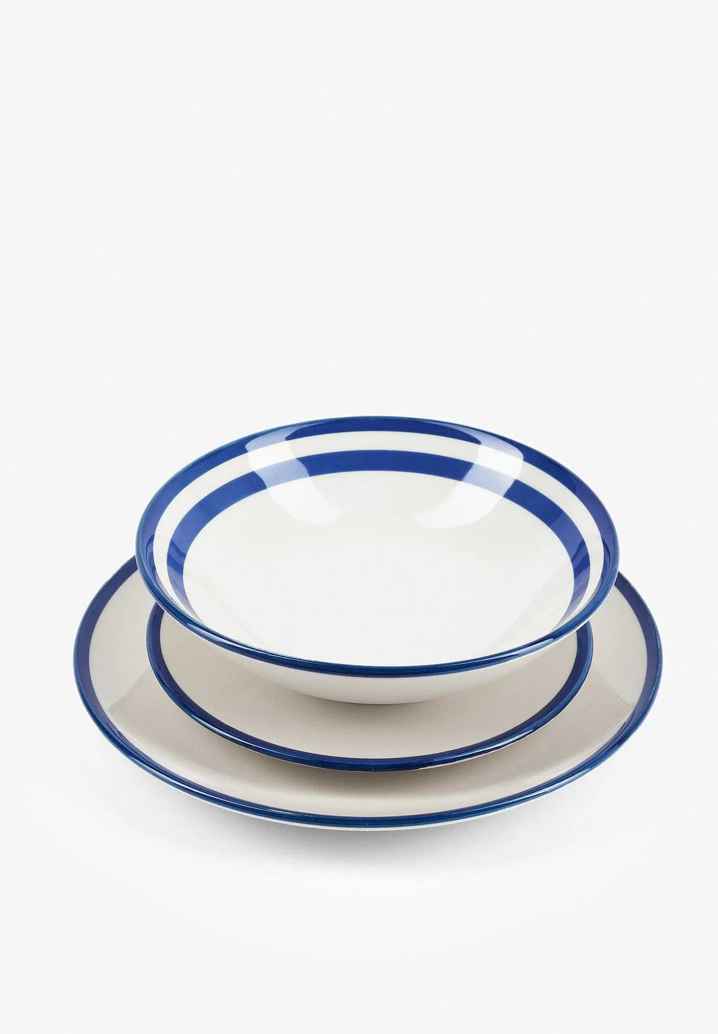 Scalpers Striped Tableware 12 Pieces Online