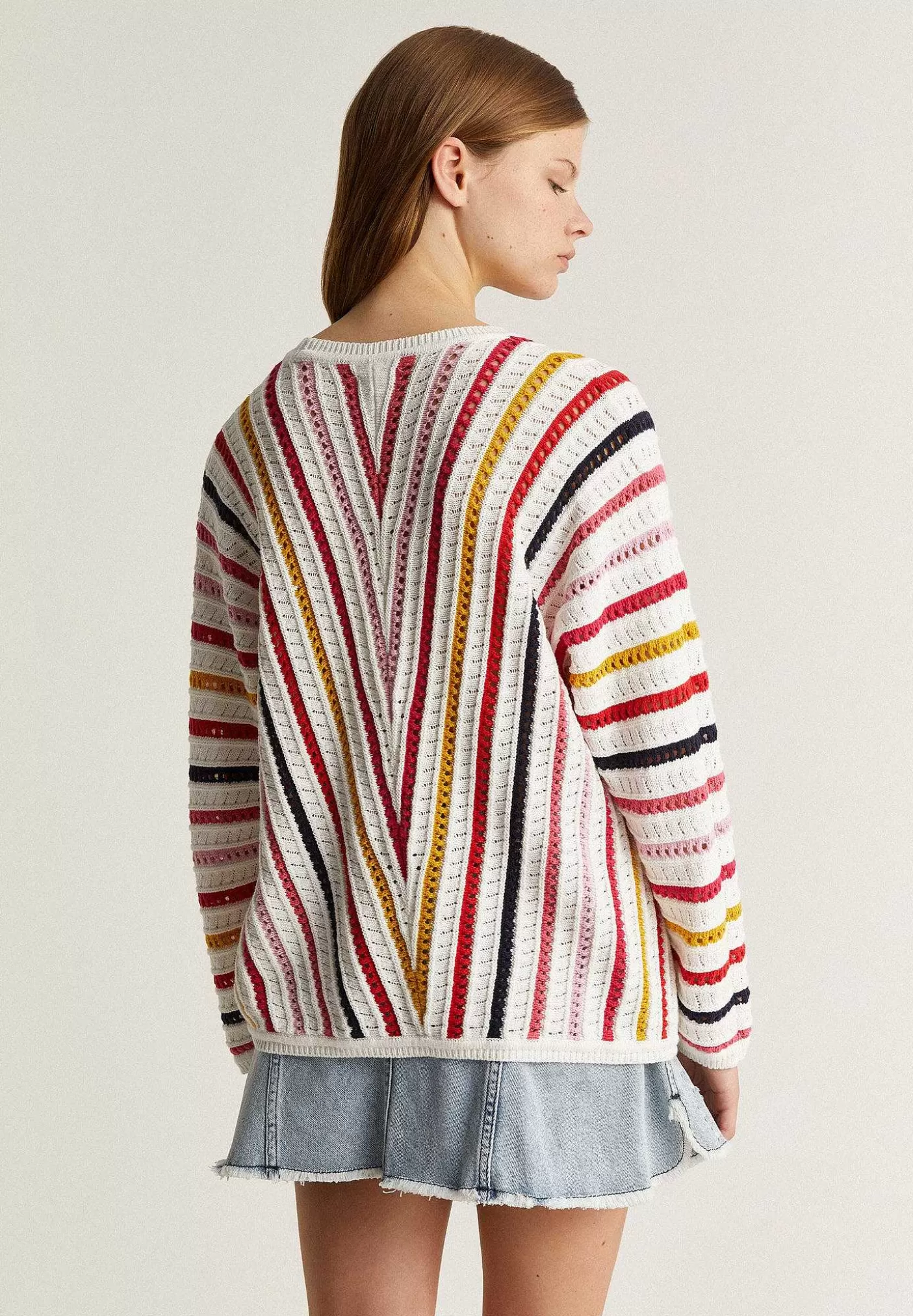 Scalpers Structured Knitted Sweater Outlet