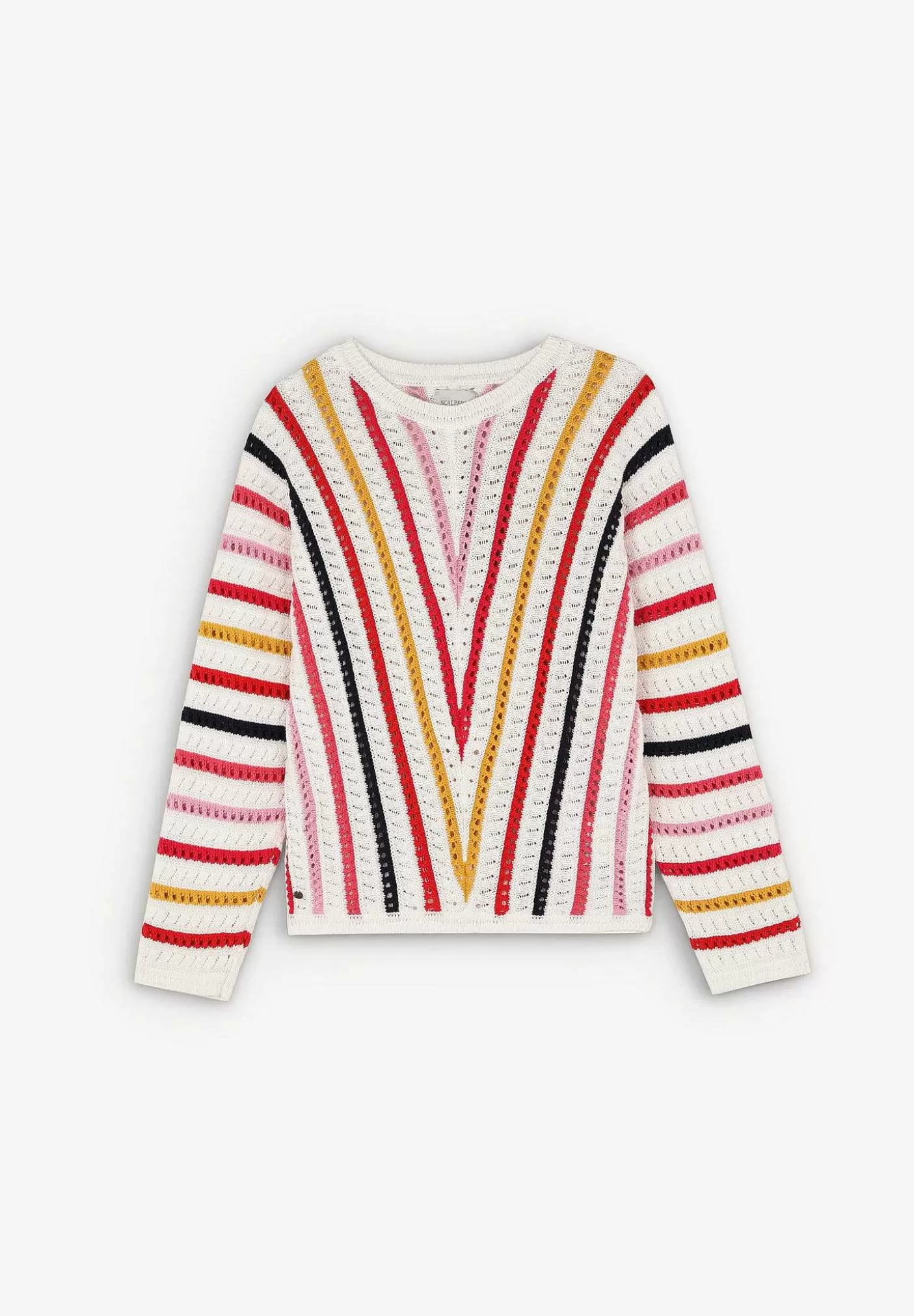 Scalpers Structured Knitted Sweater Online