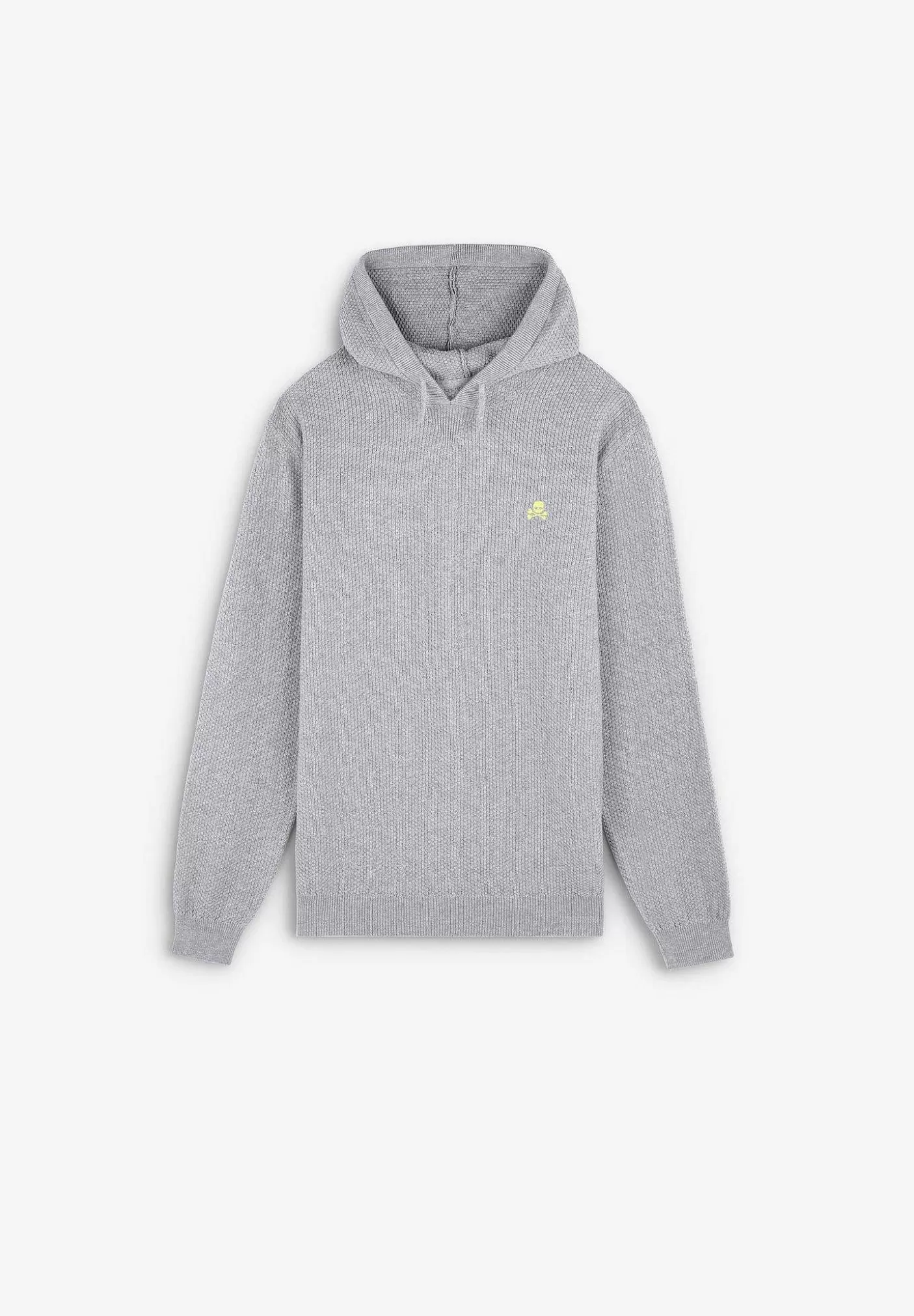 Scalpers Structured Sweater With Hood Store