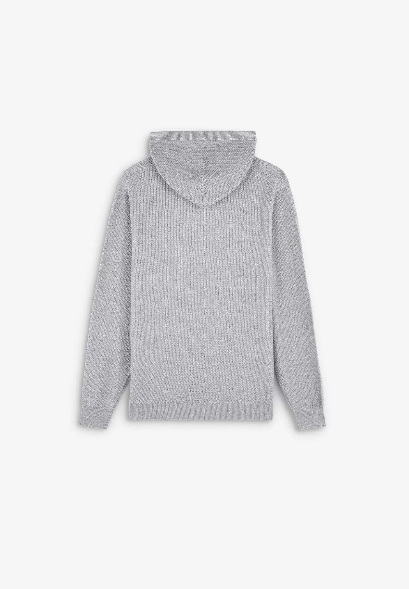 Scalpers Structured Sweater With Hood Store