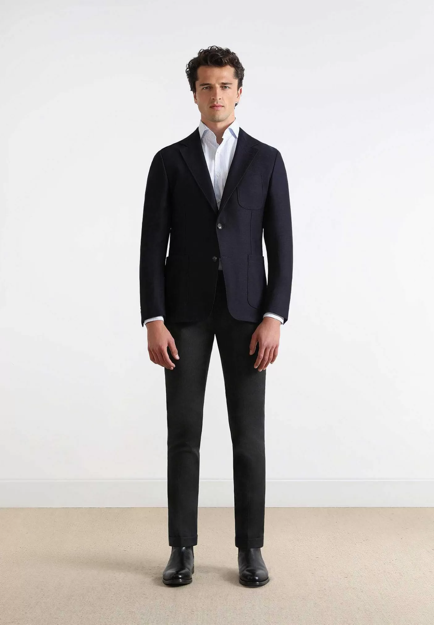 Scalpers Structured Wool Blazer Discount