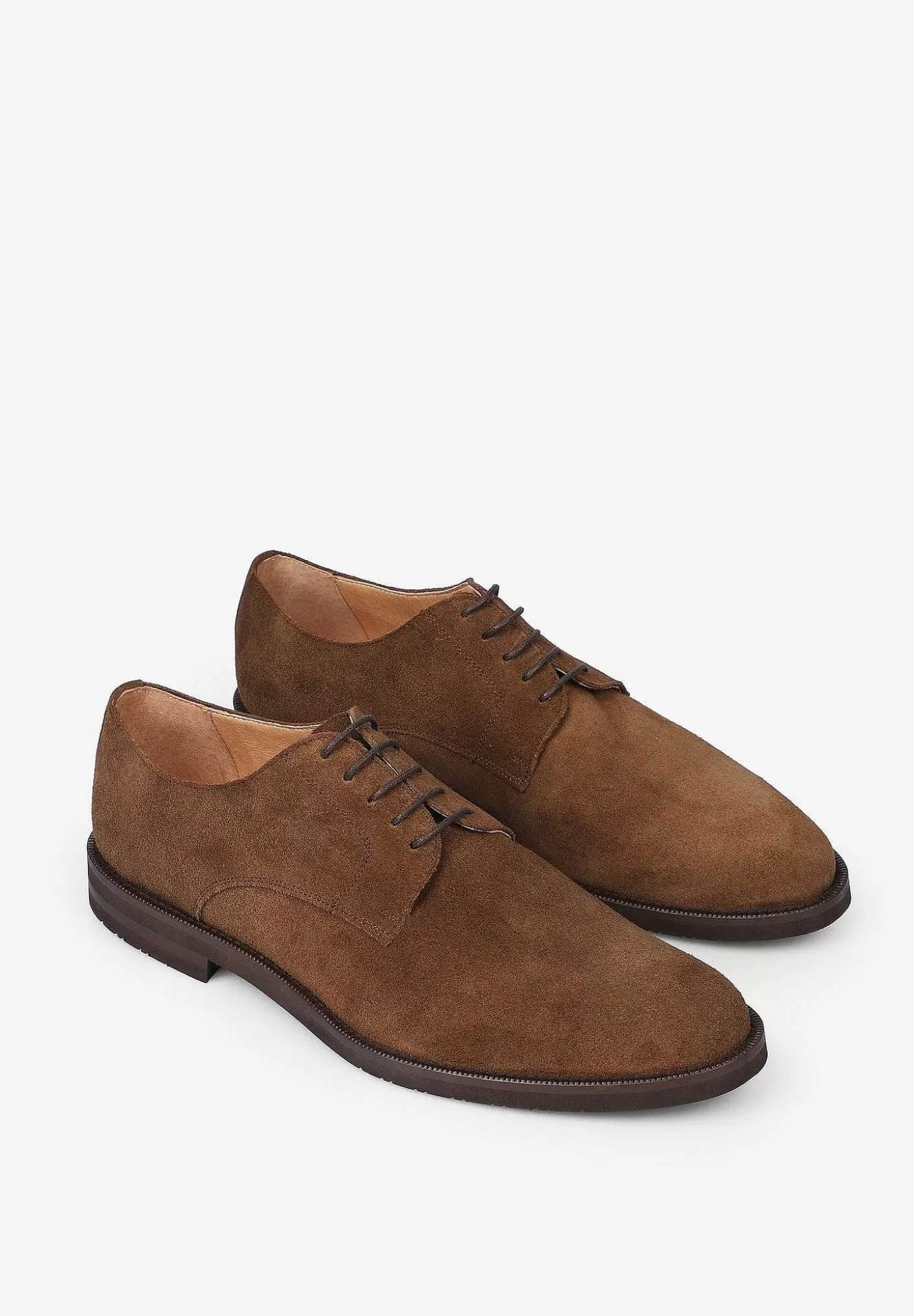 Scalpers Suede Lace-Up Shoes Cheap