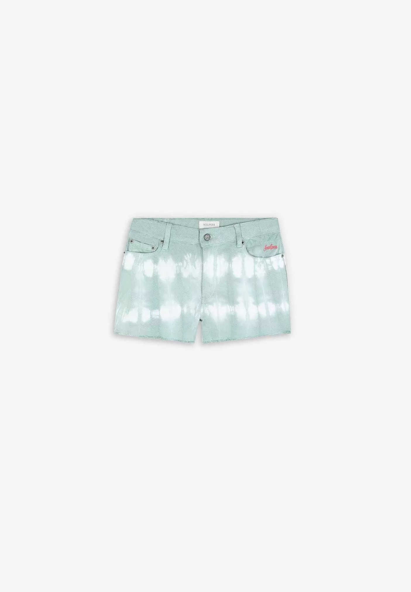 Scalpers Tie Dye Shorts Flash Sale