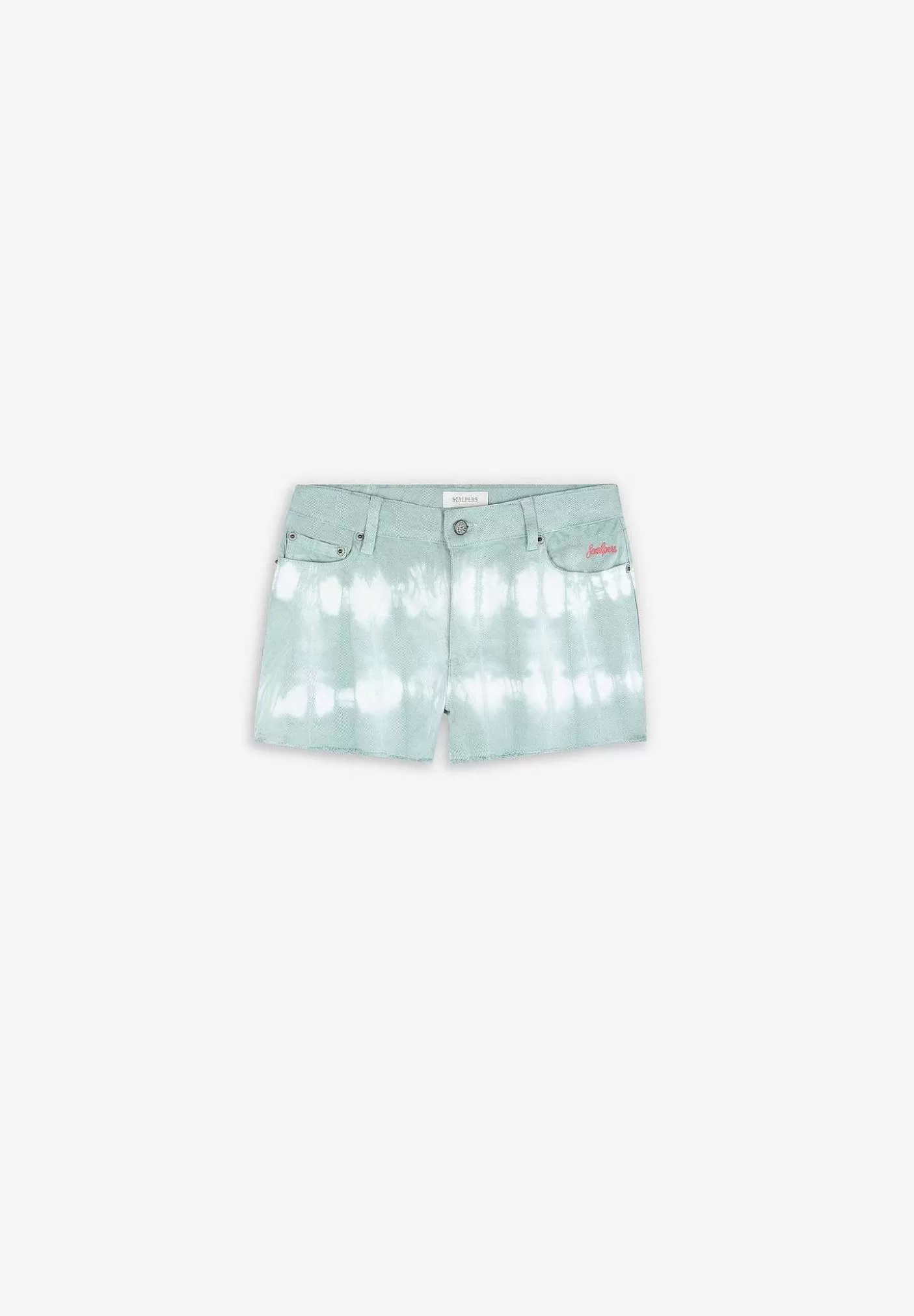 Scalpers Tie Dye Shorts Flash Sale