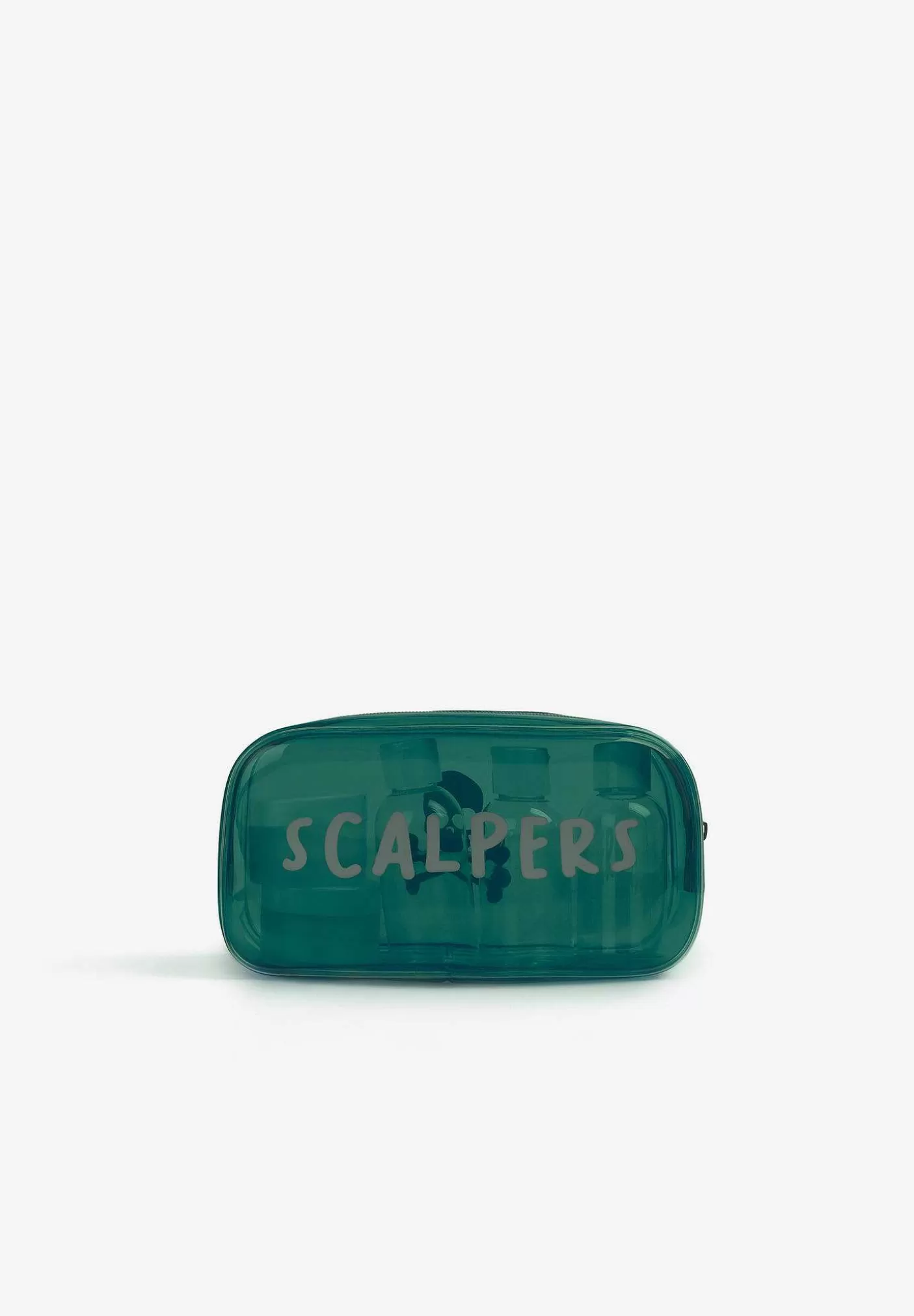 Scalpers Transparent Travel Toiletry Bag Best