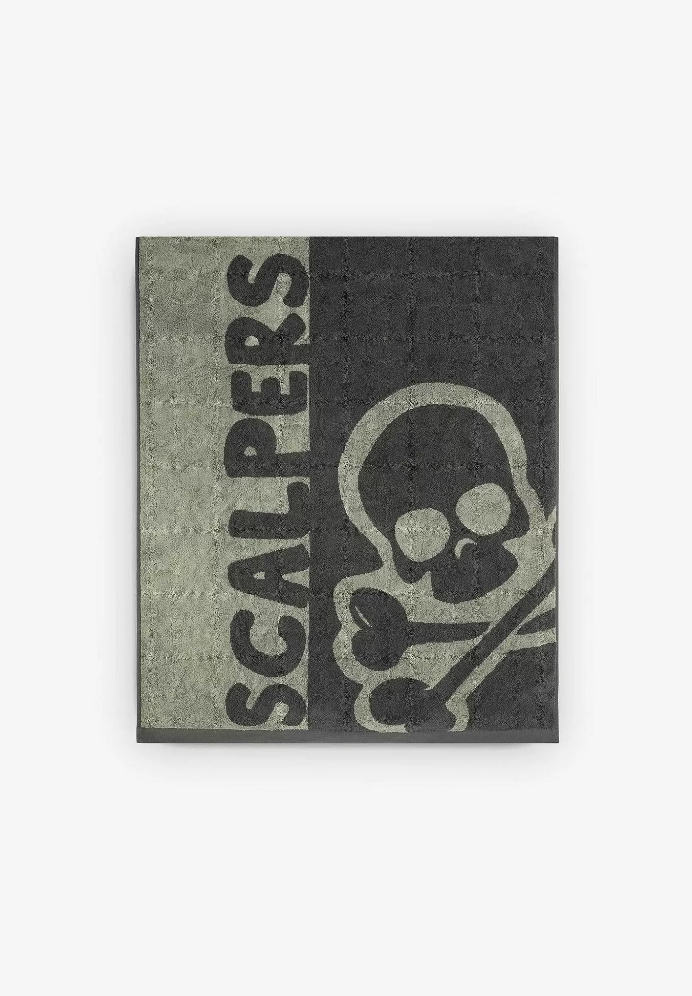 Scalpers Two-Tone Logo Towel Store