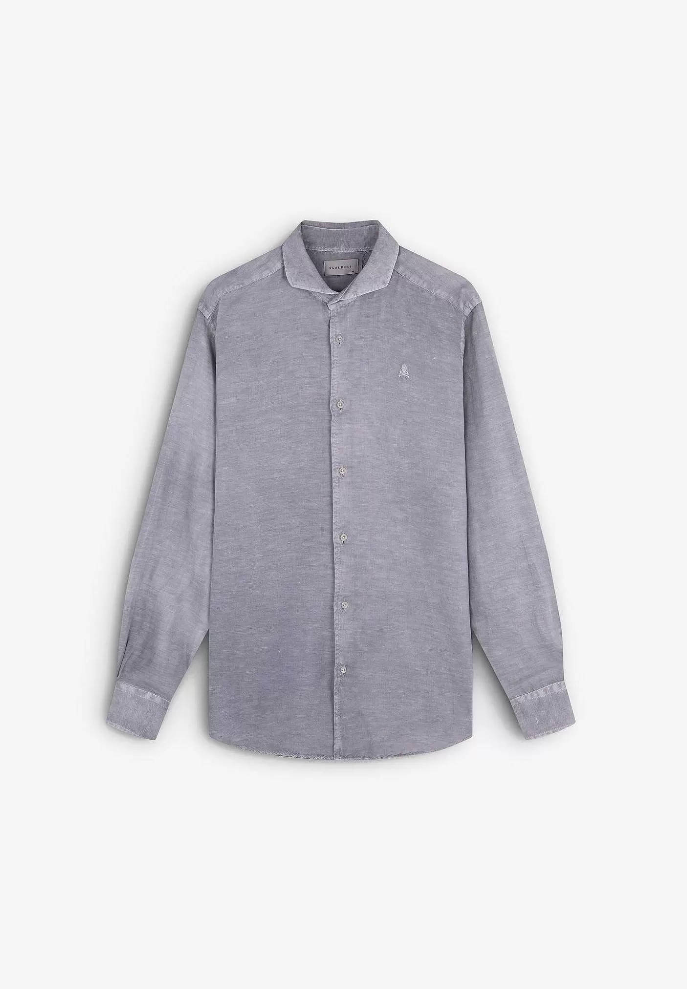 Scalpers Vintage Linen Se Shirt Outlet