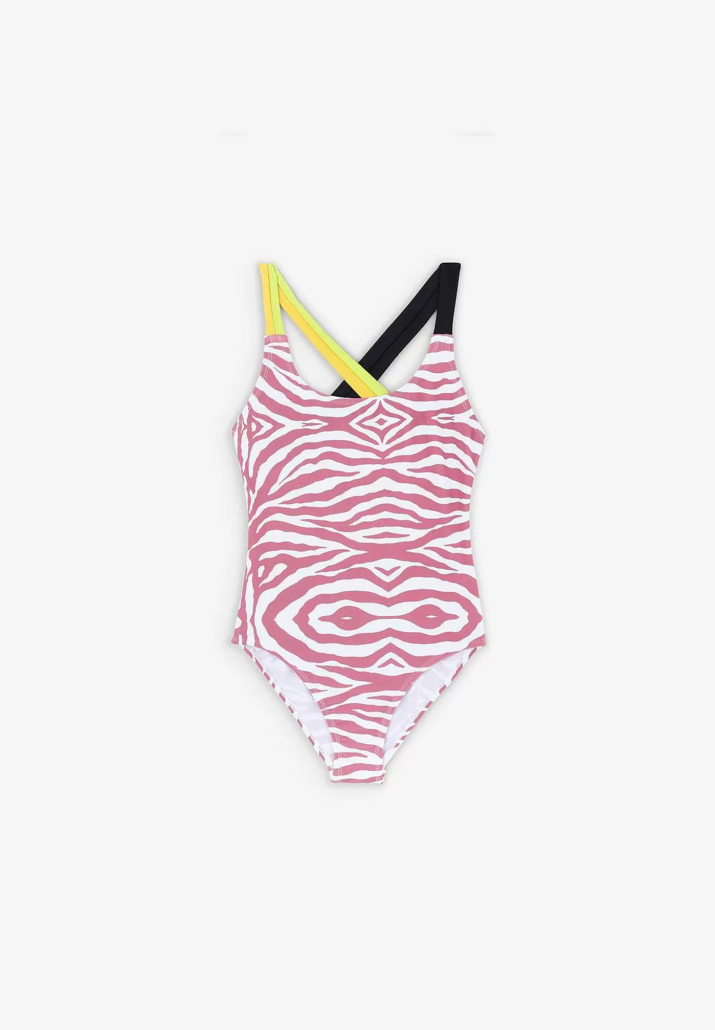 Scalpers Zebra Print Swimsuit Store