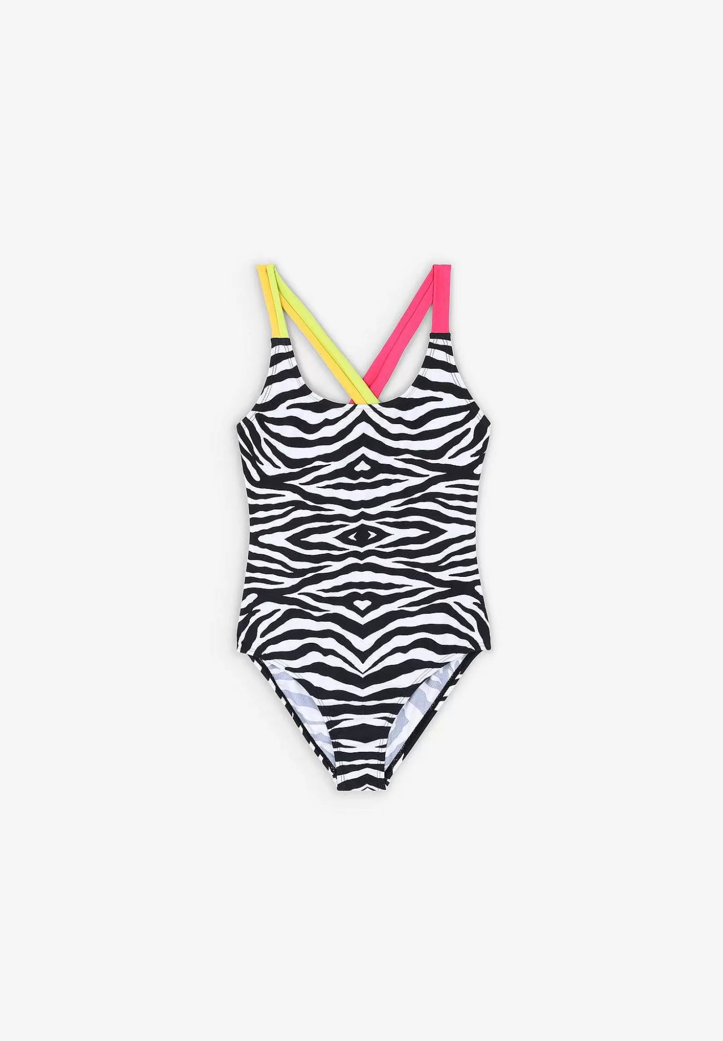 Scalpers Zebra Print Swimsuit Store